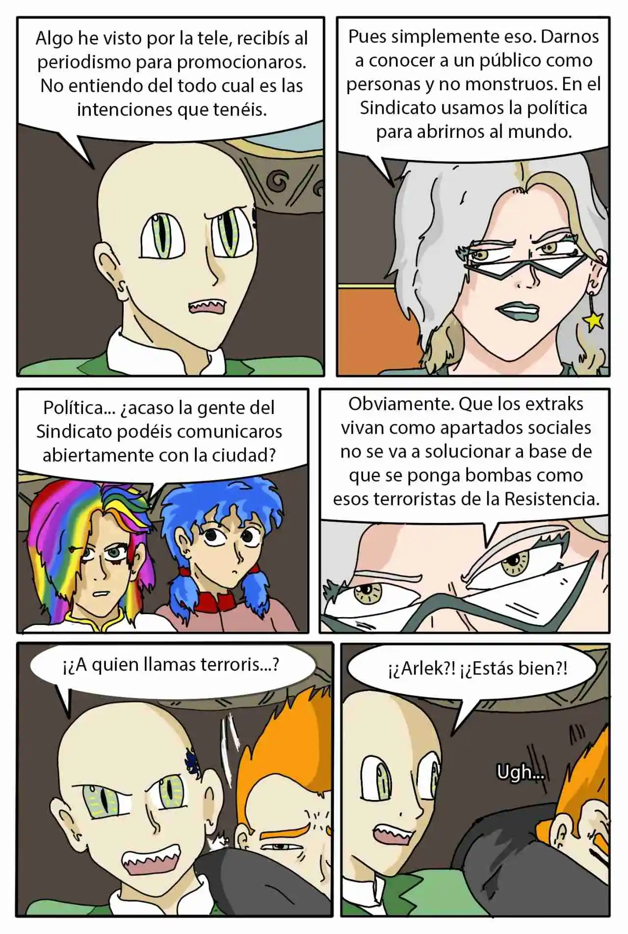 El Refugio (Novela) - Capítulo 212 - Página 10 - LectorTMOo