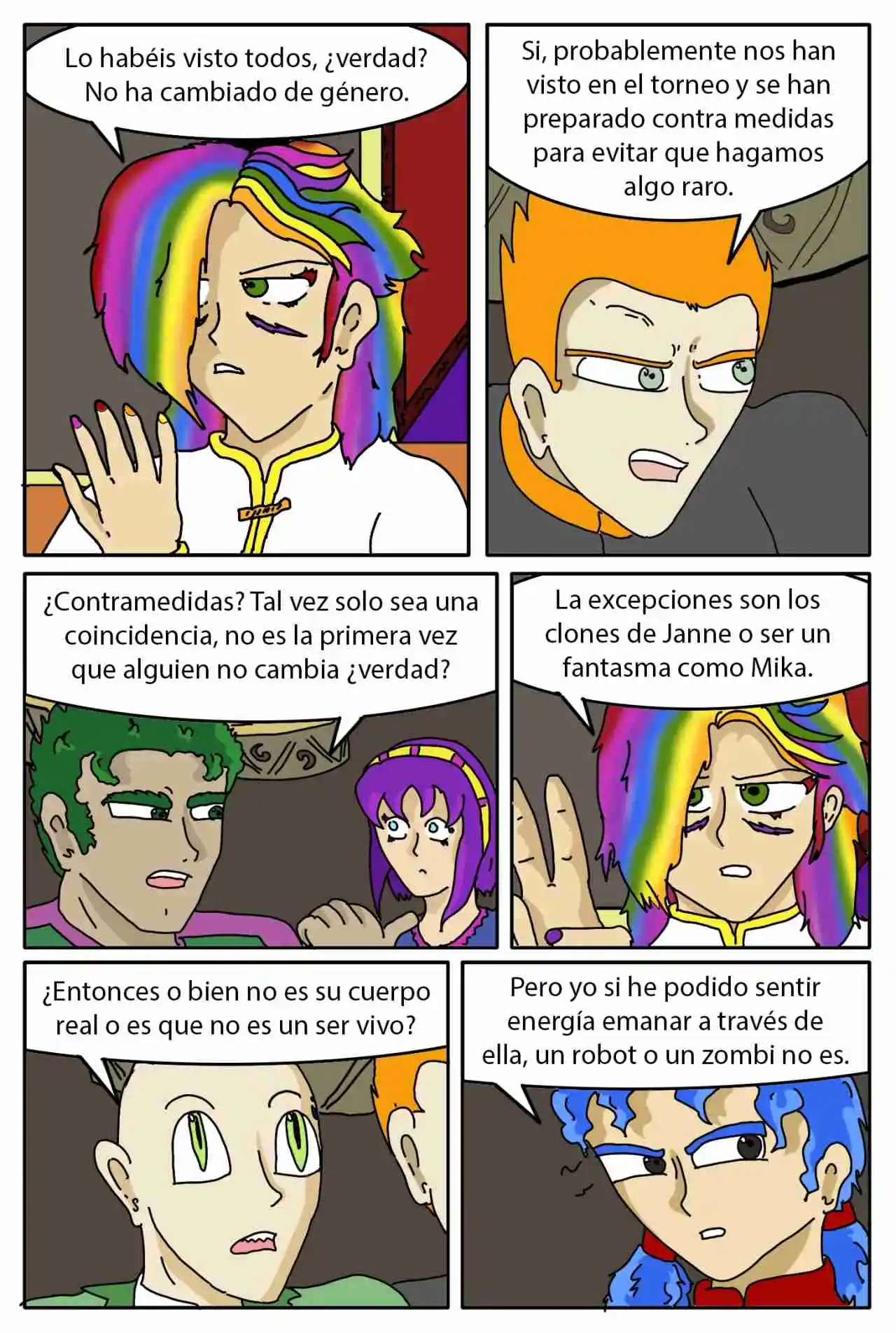 El Refugio (Novela) - Capítulo 212 - Página 12 - LectorTMOo