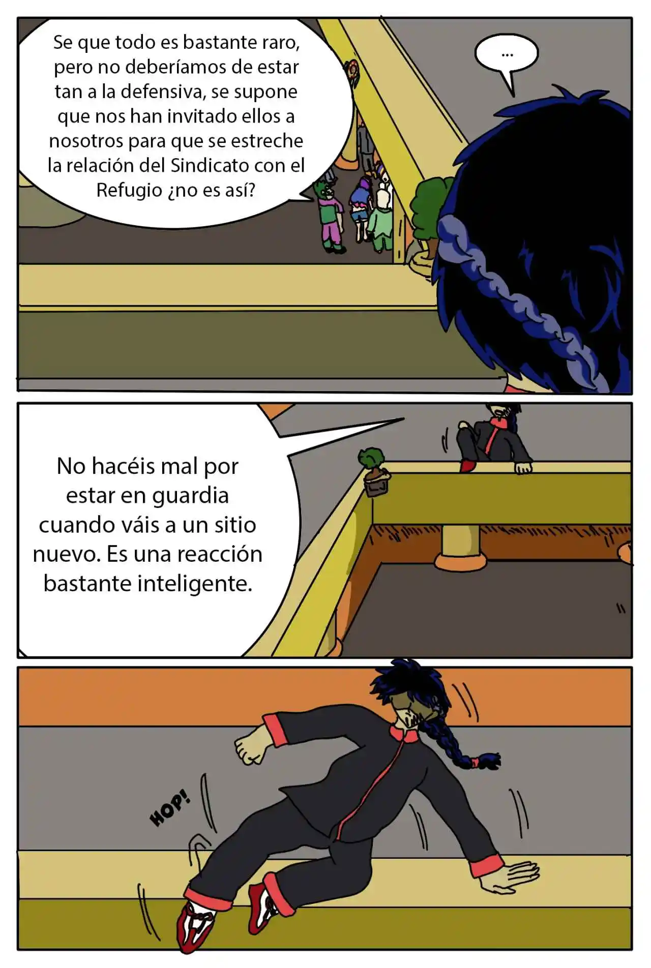 El Refugio (Novela) - Capítulo 212 - Página 14 - LectorTMOo