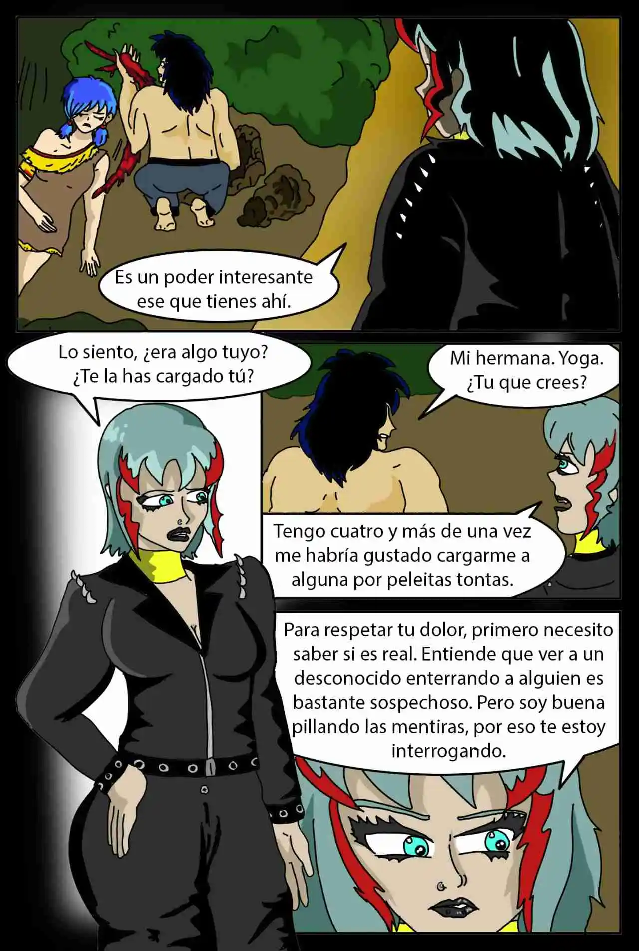 El Refugio (Novela) - Capítulo 213 - Página 5 - LectorTMOo
