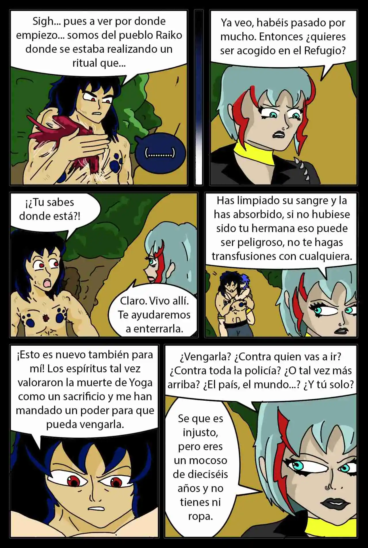 El Refugio (Novela) - Capítulo 213 - Página 6 - LectorTMOo