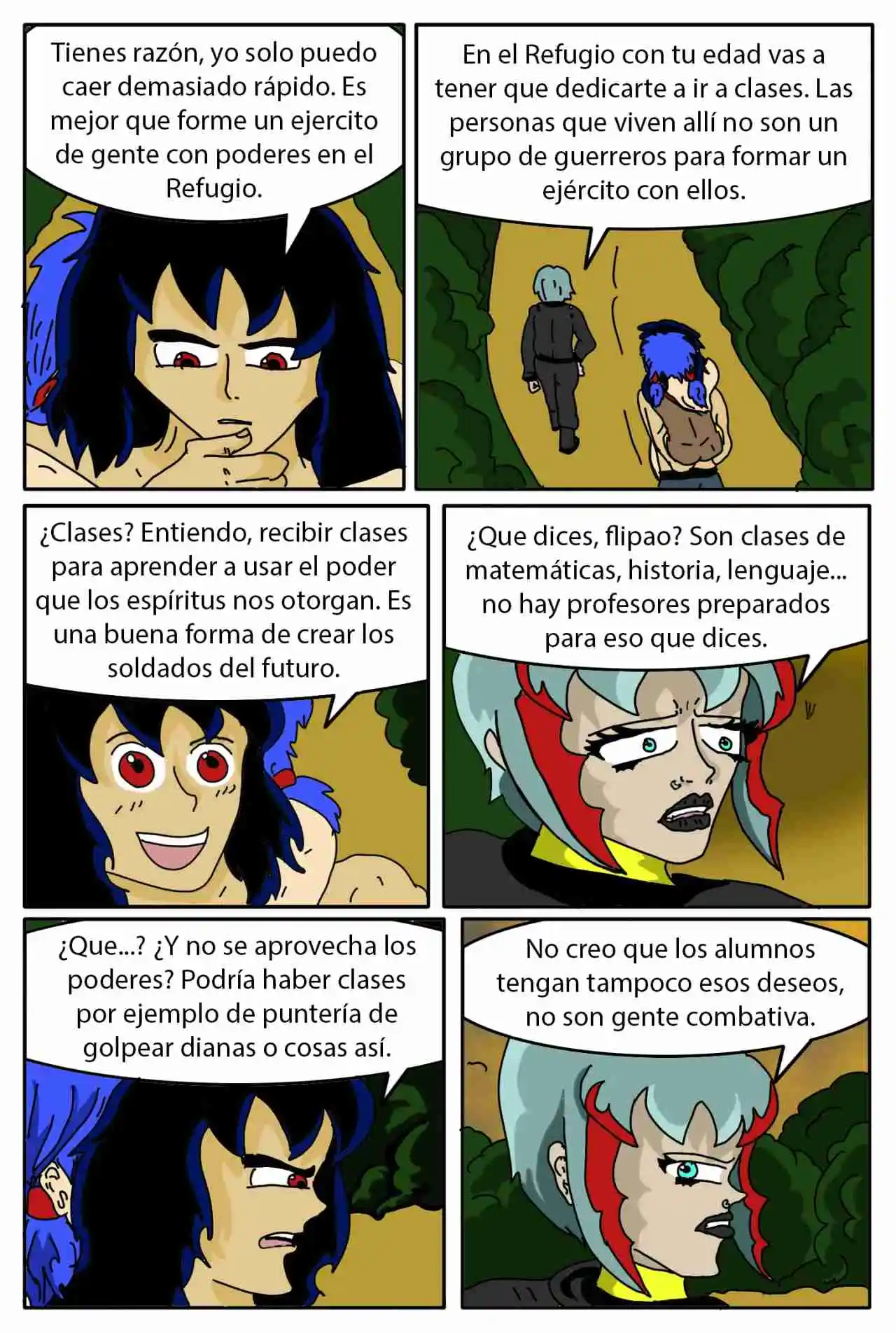 El Refugio (Novela) - Capítulo 213 - Página 7 - LectorTMOo