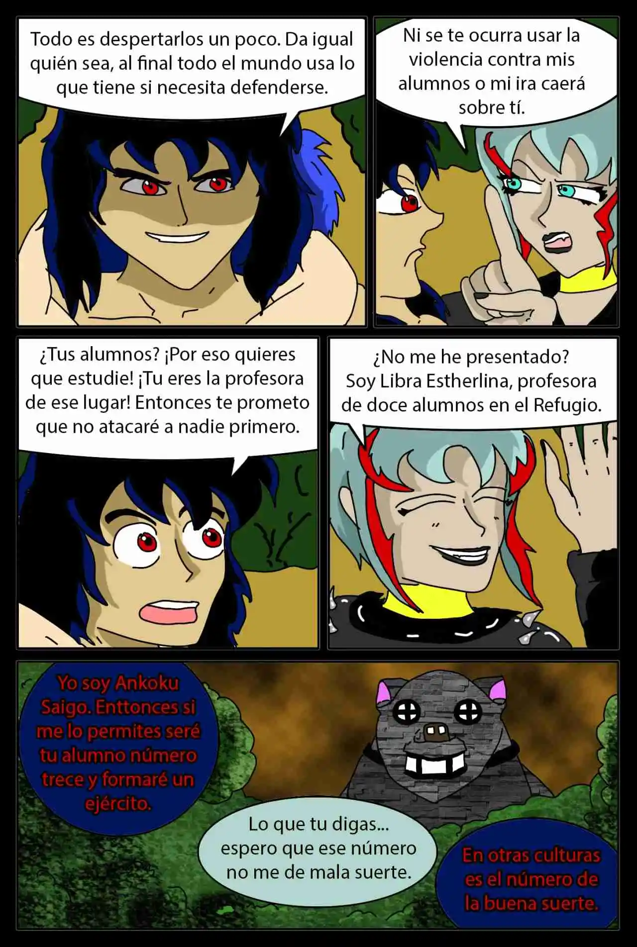 El Refugio (Novela) - Capítulo 213 - Página 8 - LectorTMOo