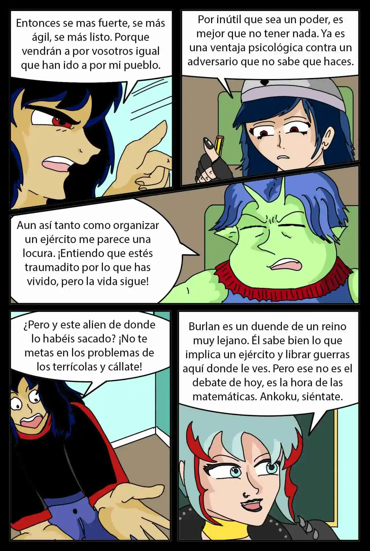 El Refugio (Novela) - Capítulo 213 - Página 10 - LectorTMOo