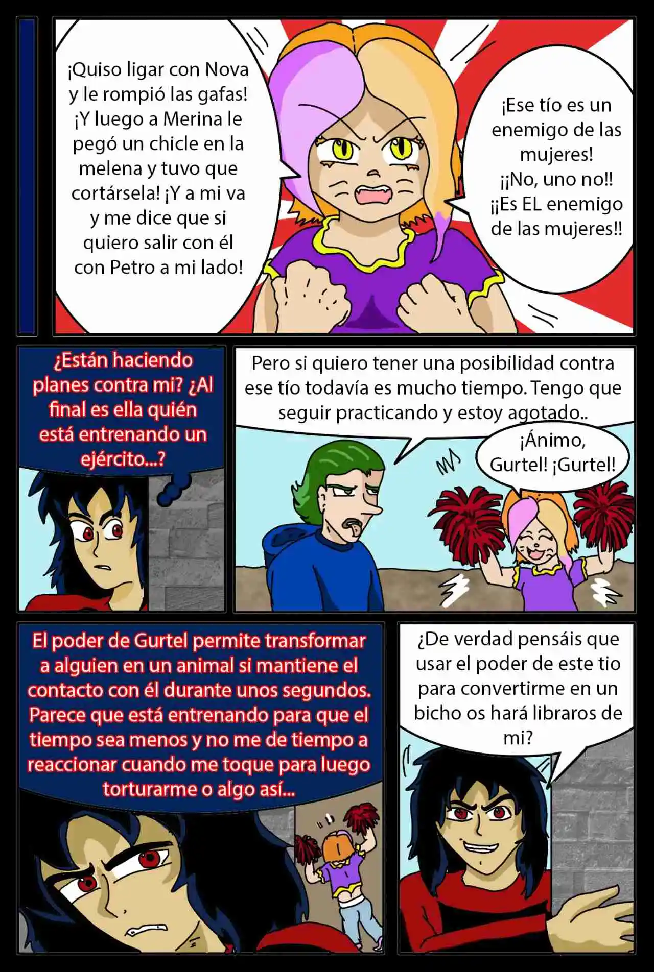 El Refugio (Novela) - Capítulo 213 - Página 14 - LectorTMOo
