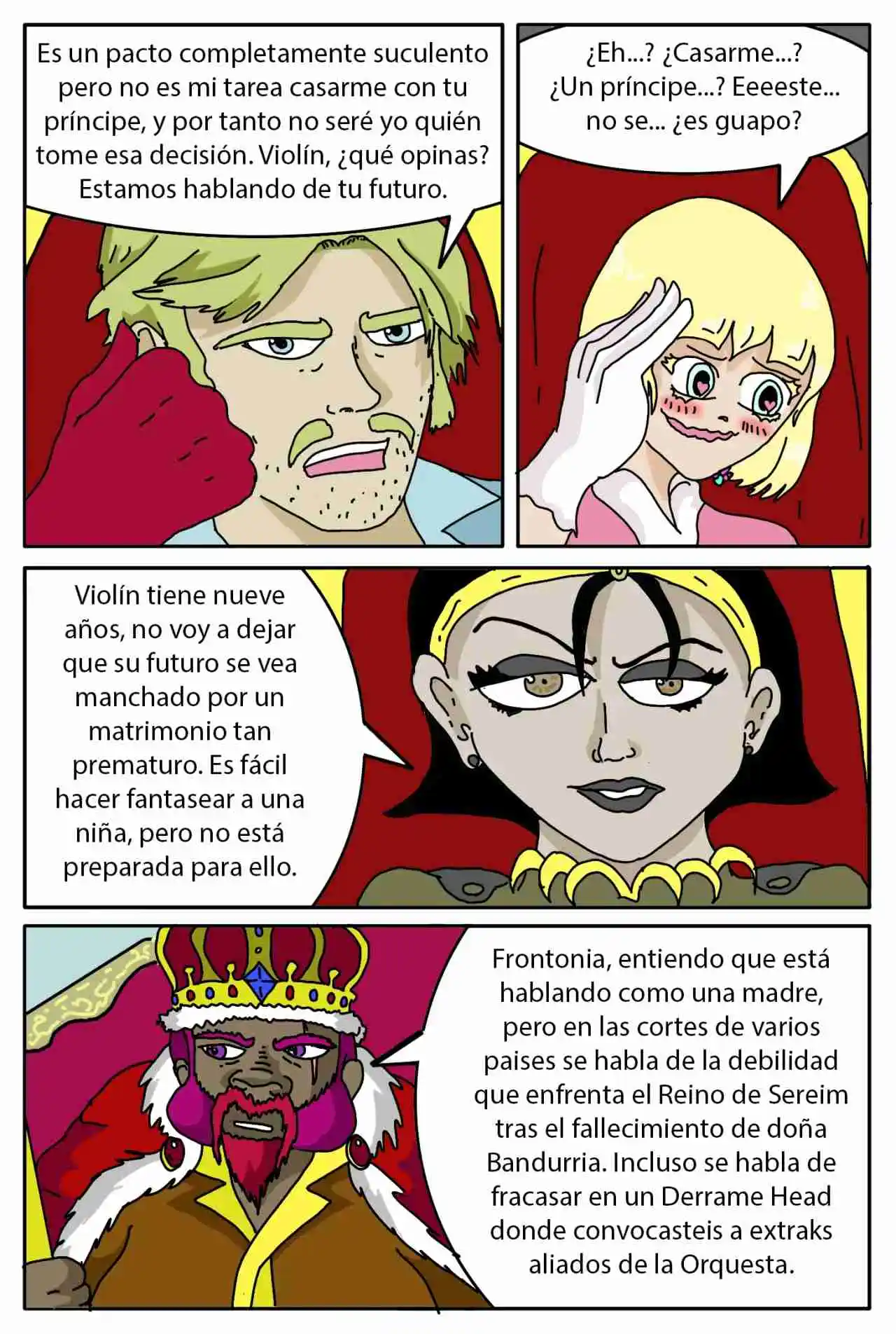 El Refugio (Novela) - Capítulo 215 - Página 3 - LectorTMOo