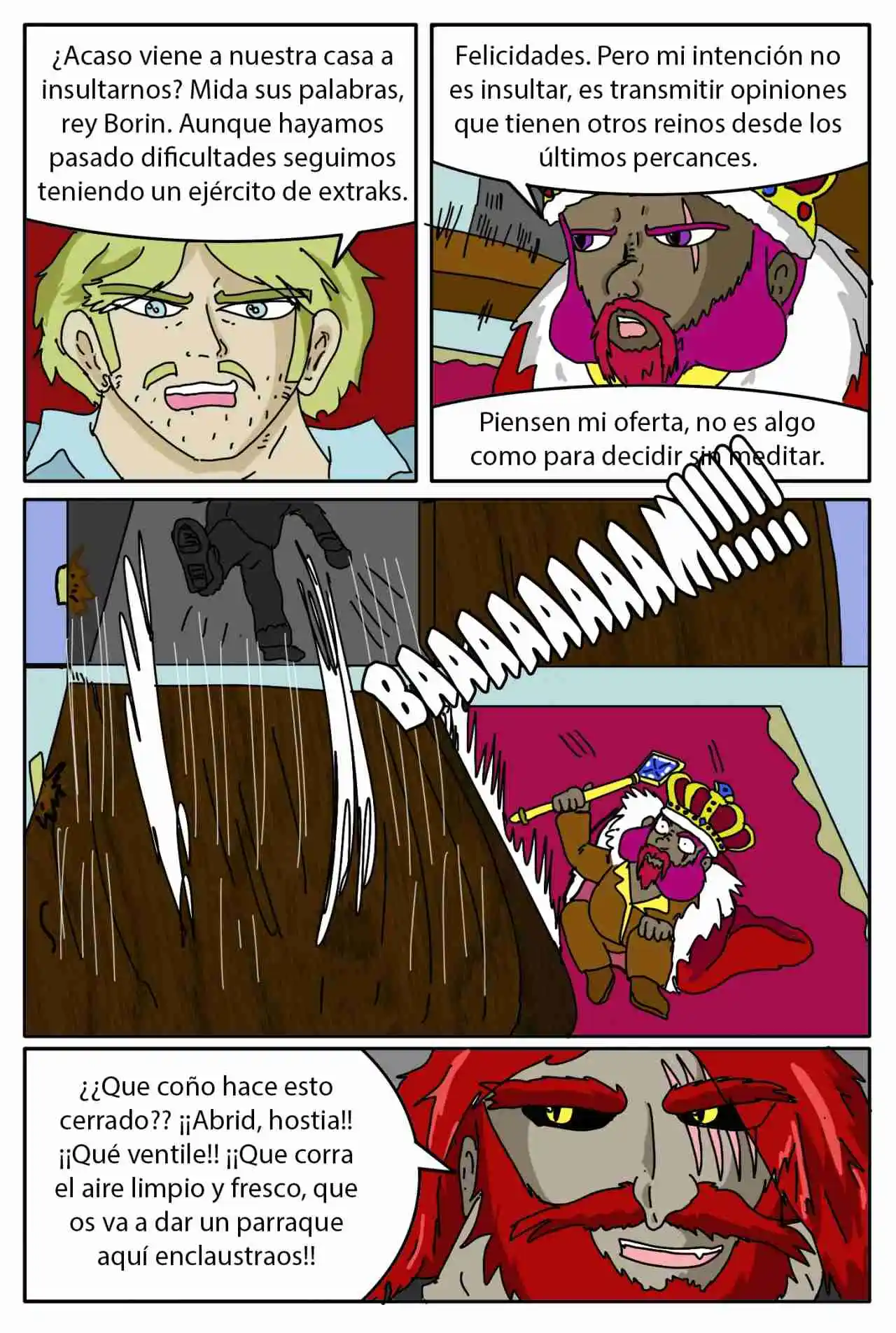El Refugio (Novela) - Capítulo 215 - Página 4 - LectorTMOo