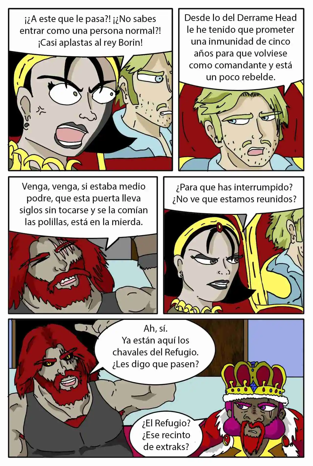 El Refugio (Novela) - Capítulo 215 - Página 5 - LectorTMOo