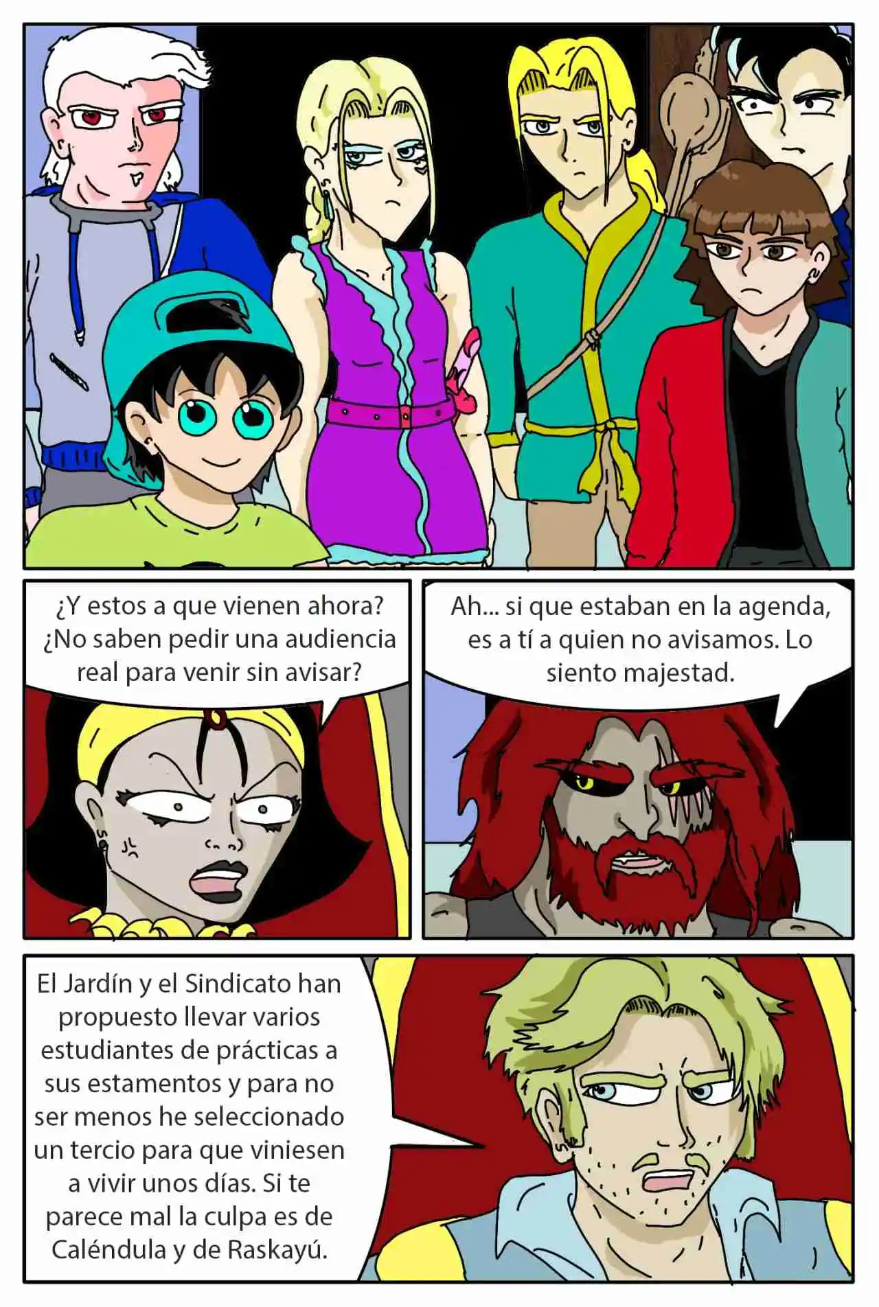 El Refugio (Novela) - Capítulo 215 - Página 6 - LectorTMOo