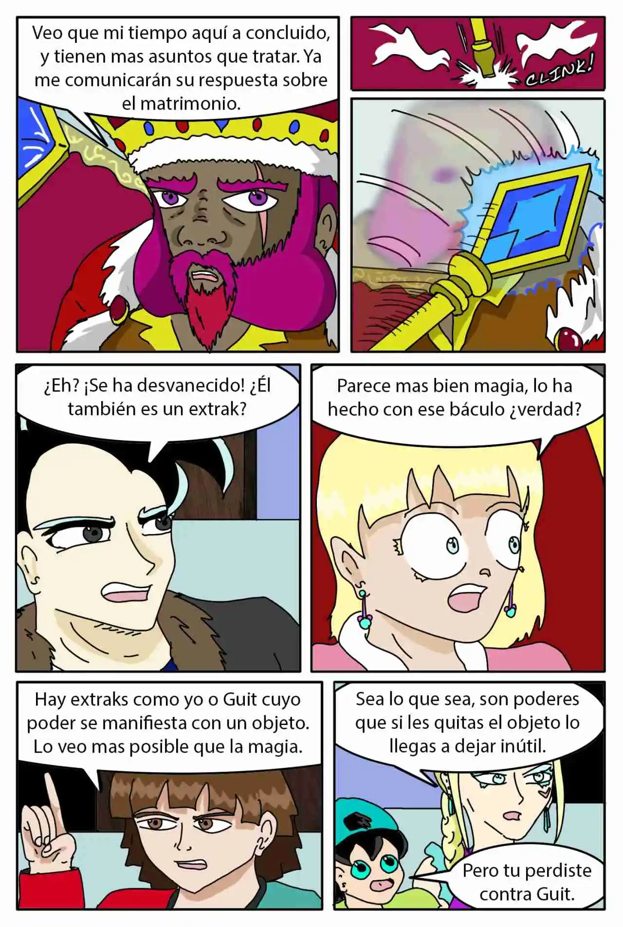 El Refugio (Novela) - Capítulo 215 - Página 7 - LectorTMOo