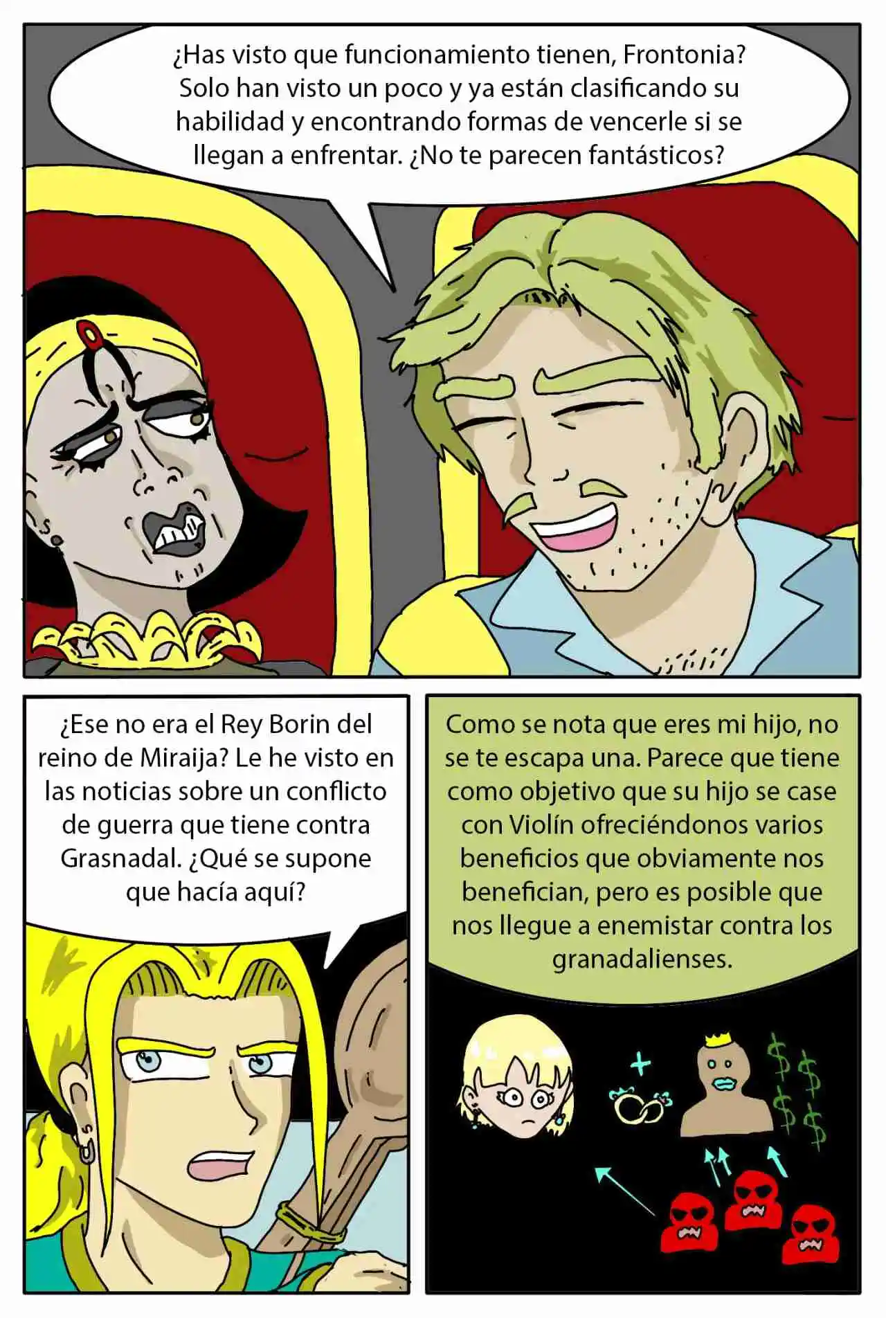 El Refugio (Novela) - Capítulo 215 - Página 8 - LectorTMOo