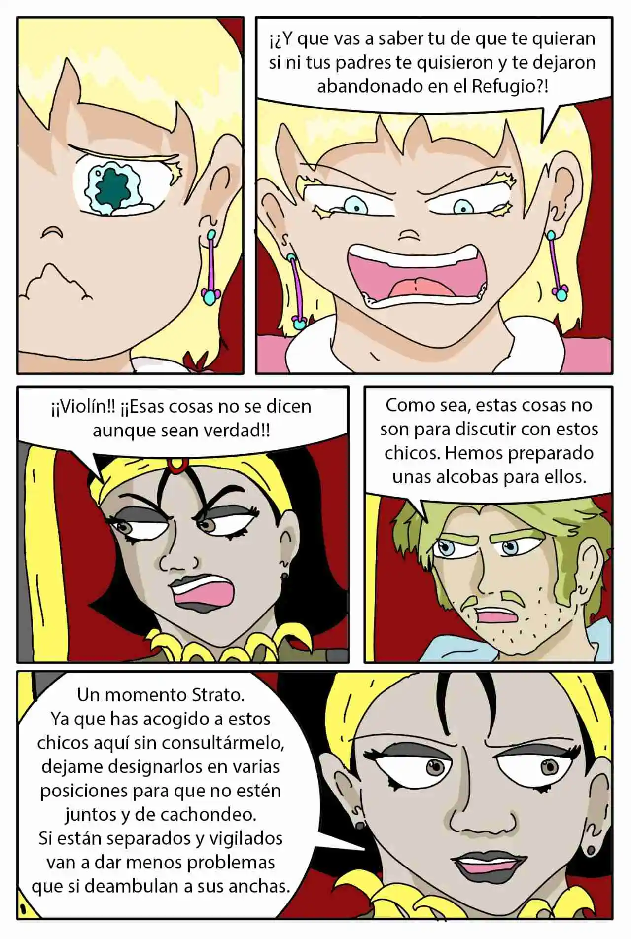 El Refugio (Novela) - Capítulo 215 - Página 11 - LectorTMOo