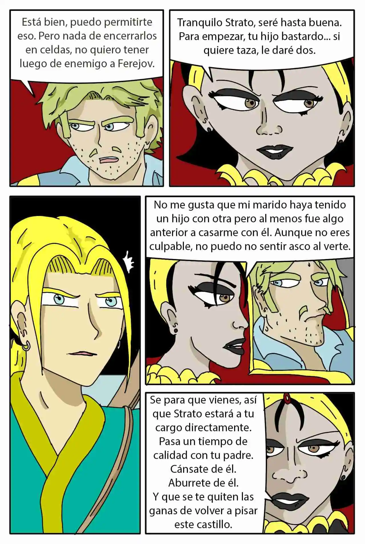 El Refugio (Novela) - Capítulo 215 - Página 12 - LectorTMOo