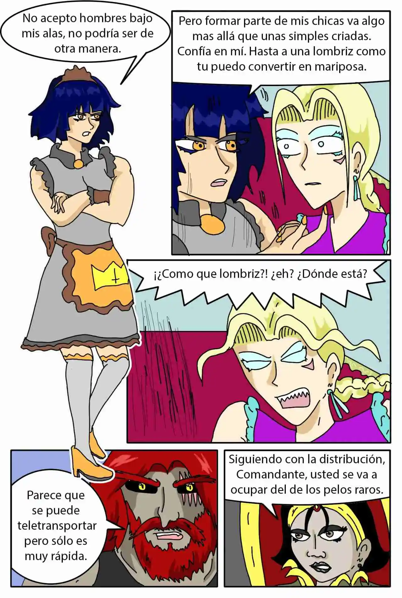 El Refugio (Novela) - Capítulo 215 - Página 14 - LectorTMOo