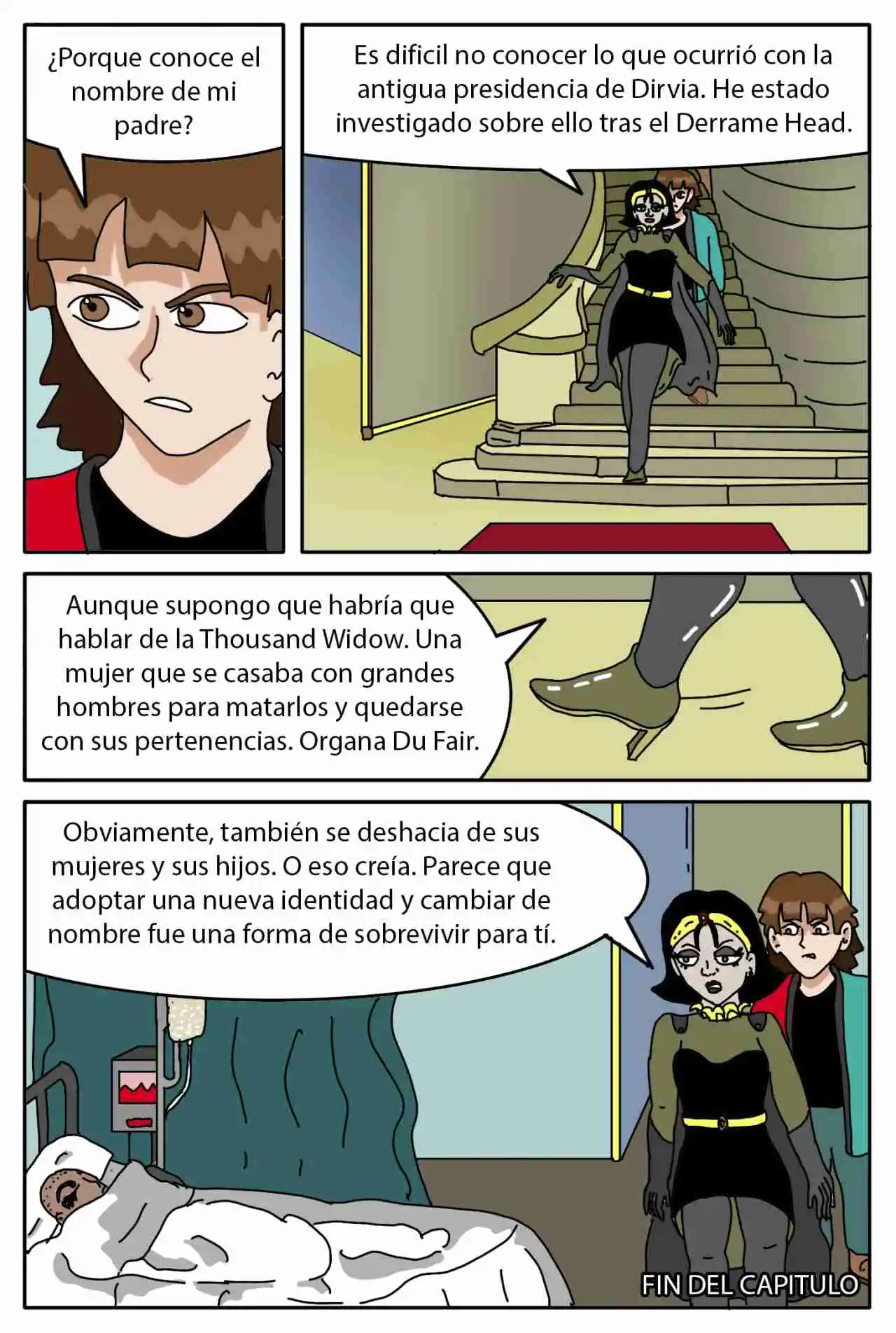 El Refugio (Novela) - Capítulo 215 - Página 18 - LectorTMOo