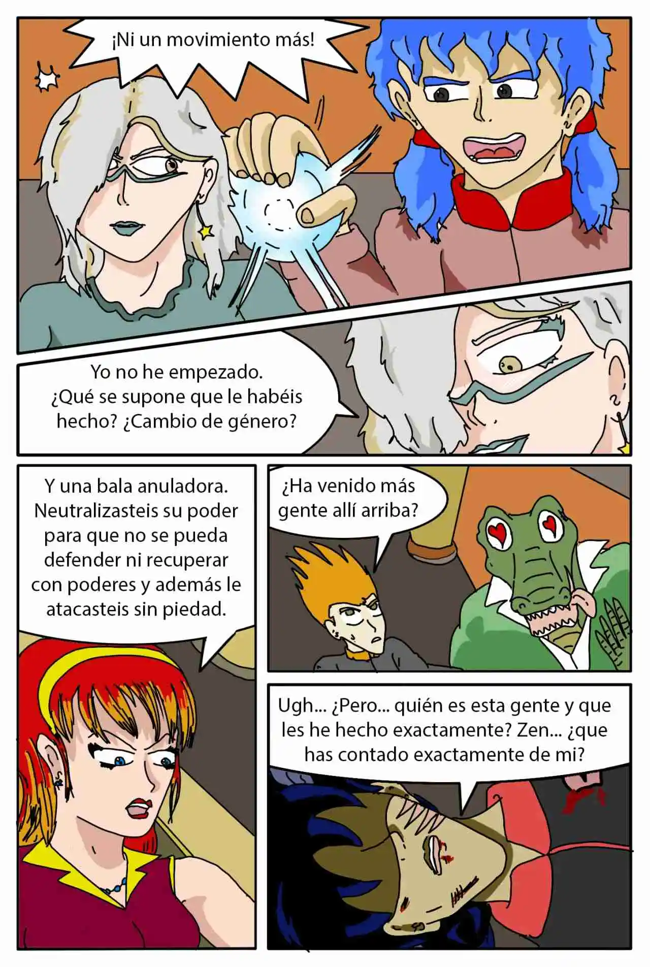 El Refugio (Novela) - Capítulo 216 - Página 6 - LectorTMOo