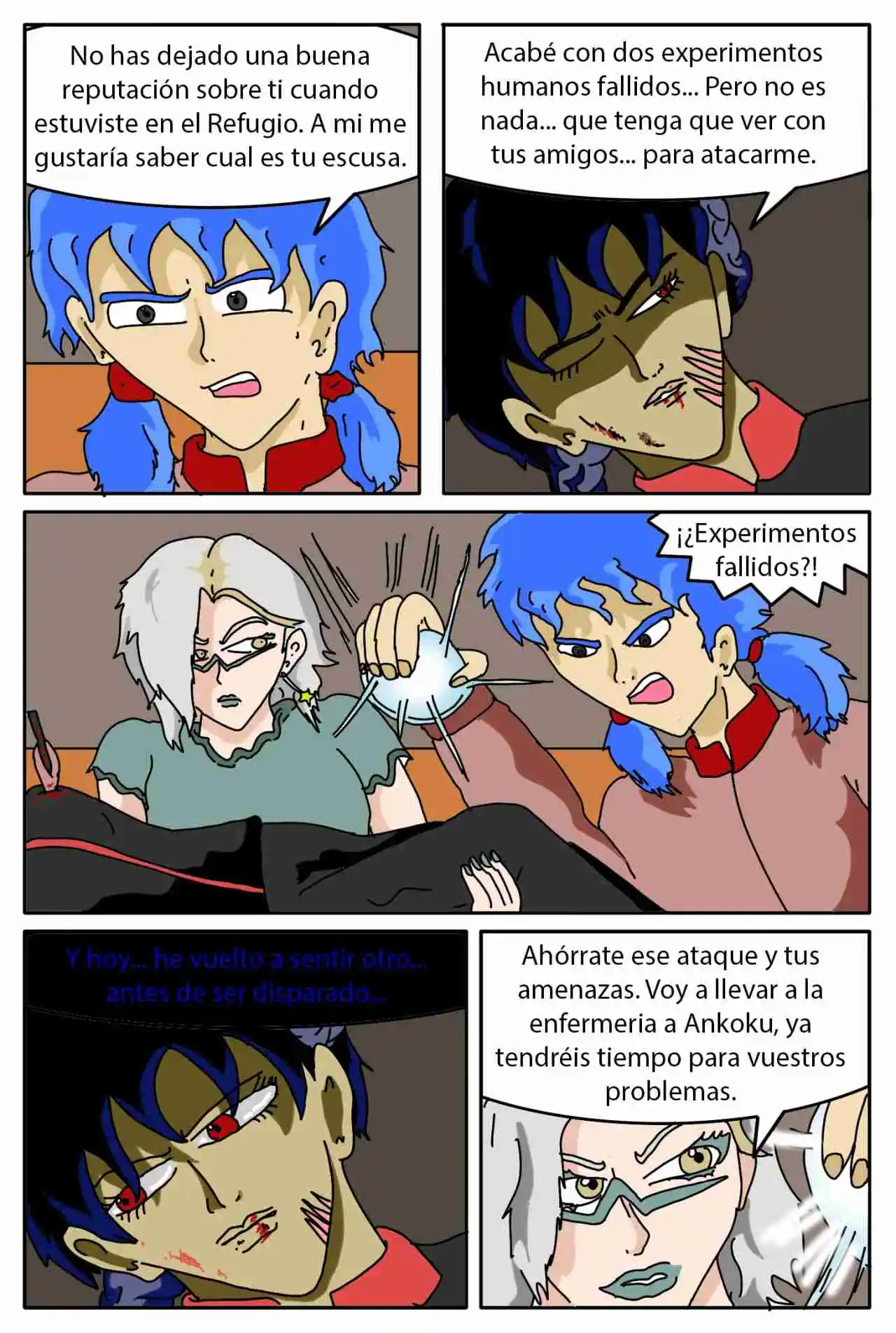El Refugio (Novela) - Capítulo 216 - Página 7 - LectorTMOo