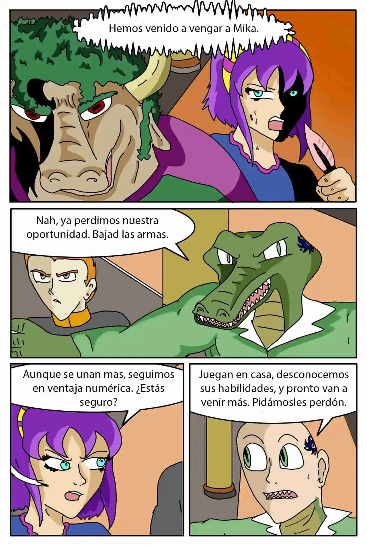 El Refugio (Novela) - Capítulo 216 - Página 8 - LectorTMOo
