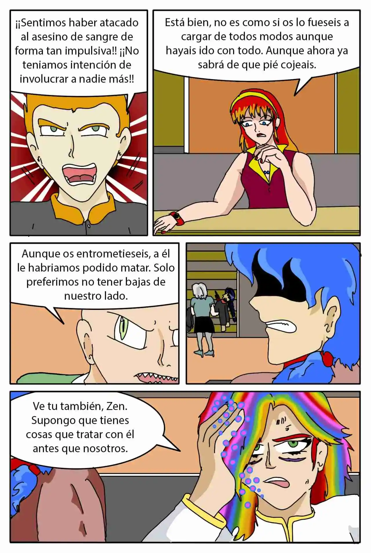 El Refugio (Novela) - Capítulo 216 - Página 9 - LectorTMOo