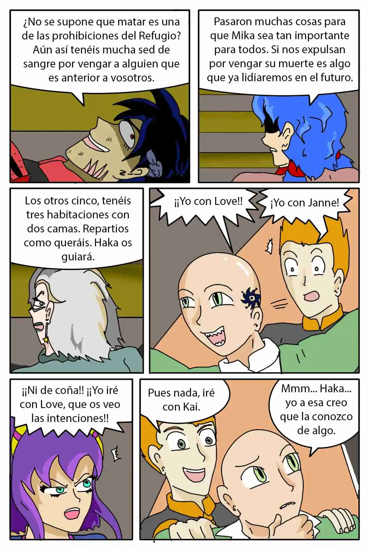 El Refugio (Novela) - Capítulo 216 - Página 10 - LectorTMOo