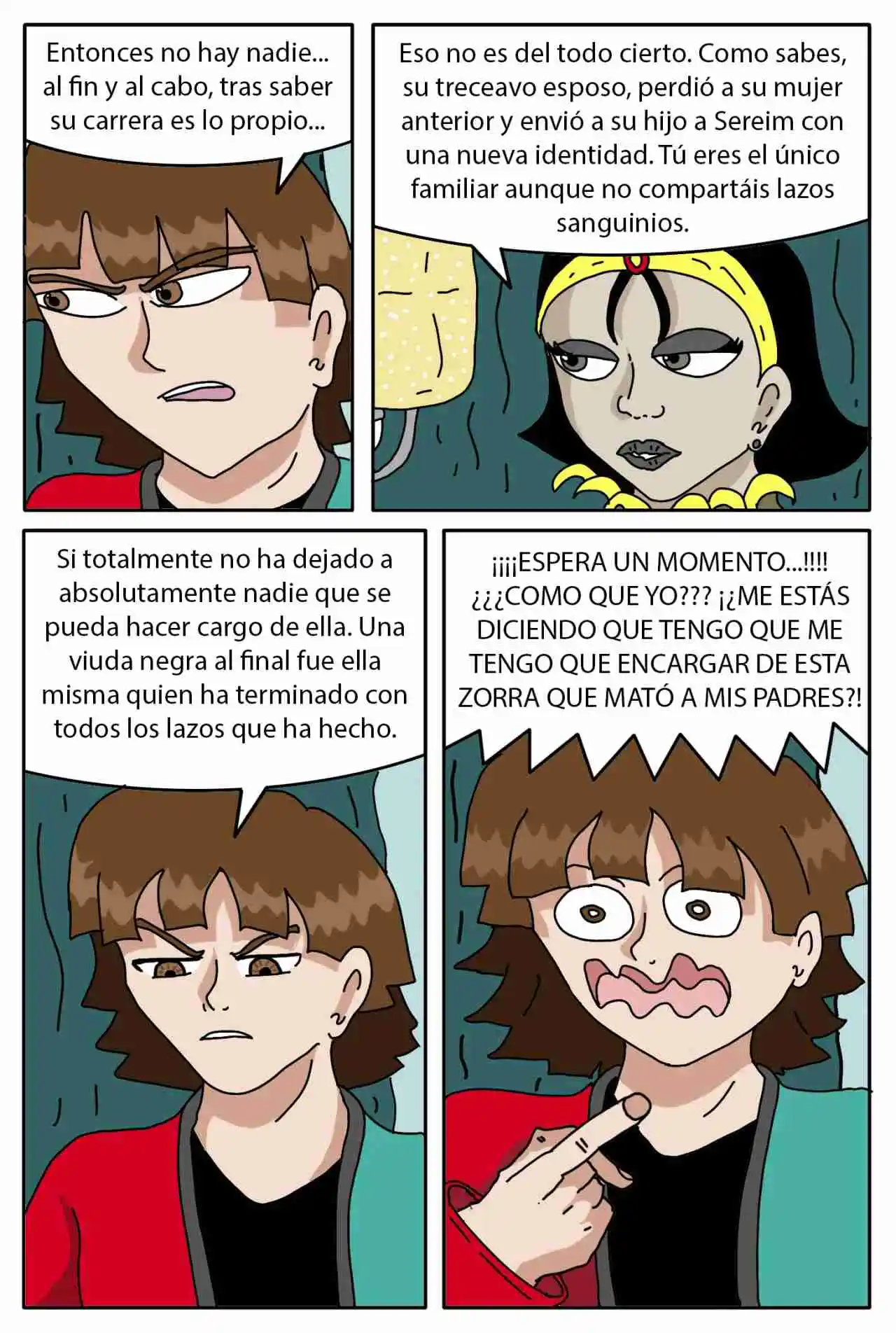 El Refugio (Novela) - Capítulo 216 - Página 12 - LectorTMOo