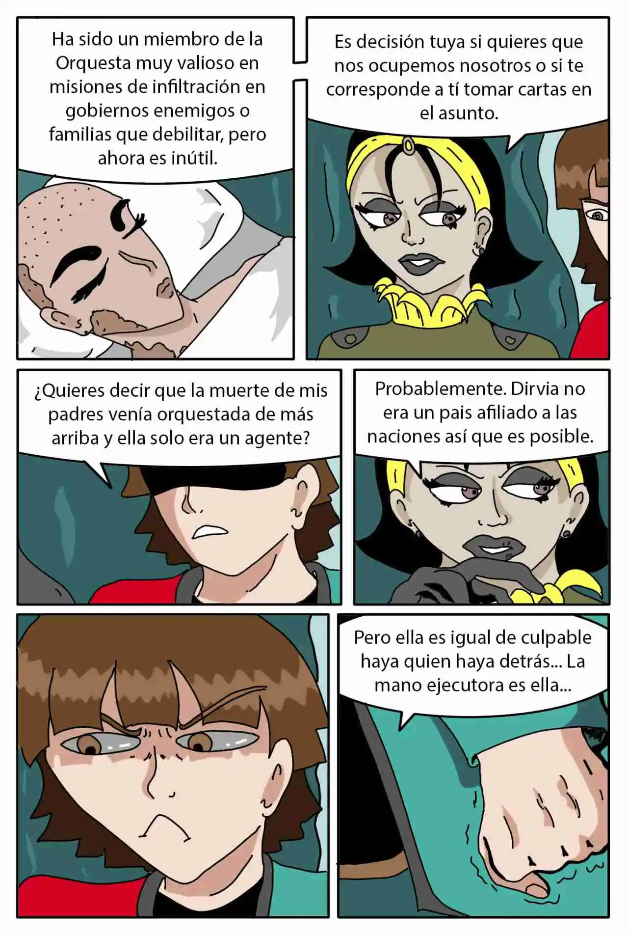 El Refugio (Novela) - Capítulo 216 - Página 13 - LectorTMOo