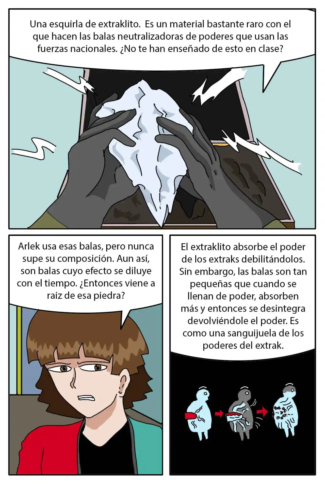El Refugio (Novela) - Capítulo 216 - Página 15 - LectorTMOo