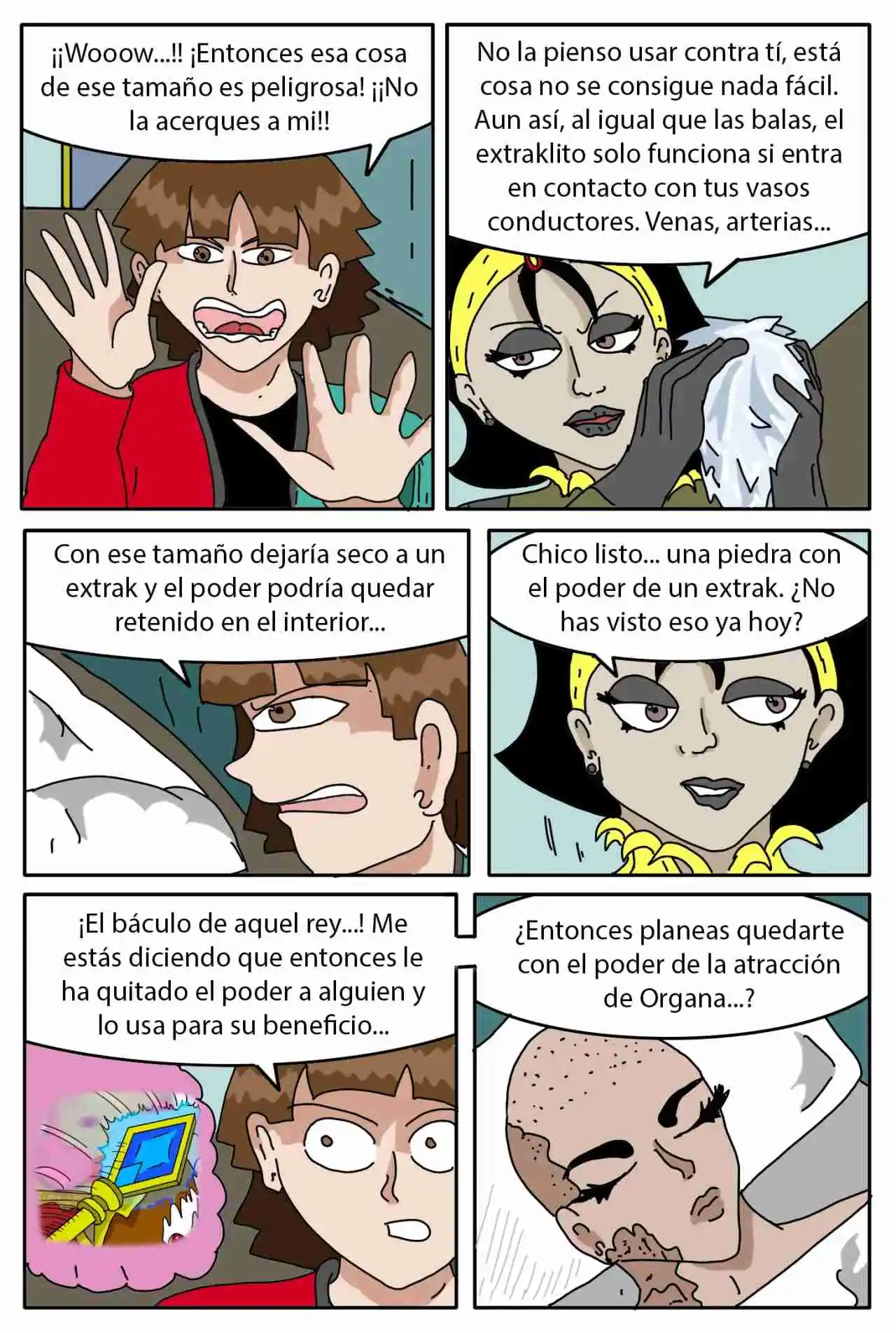 El Refugio (Novela) - Capítulo 216 - Página 16 - LectorTMOo
