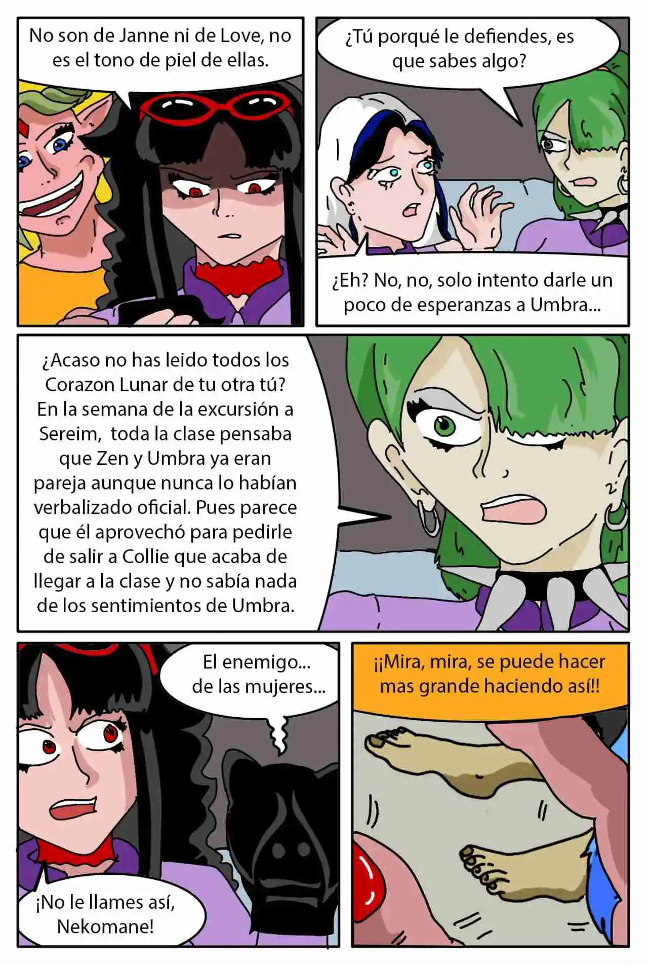 El Refugio (Novela) - Capítulo 217 - Página 6 - LectorTMOo