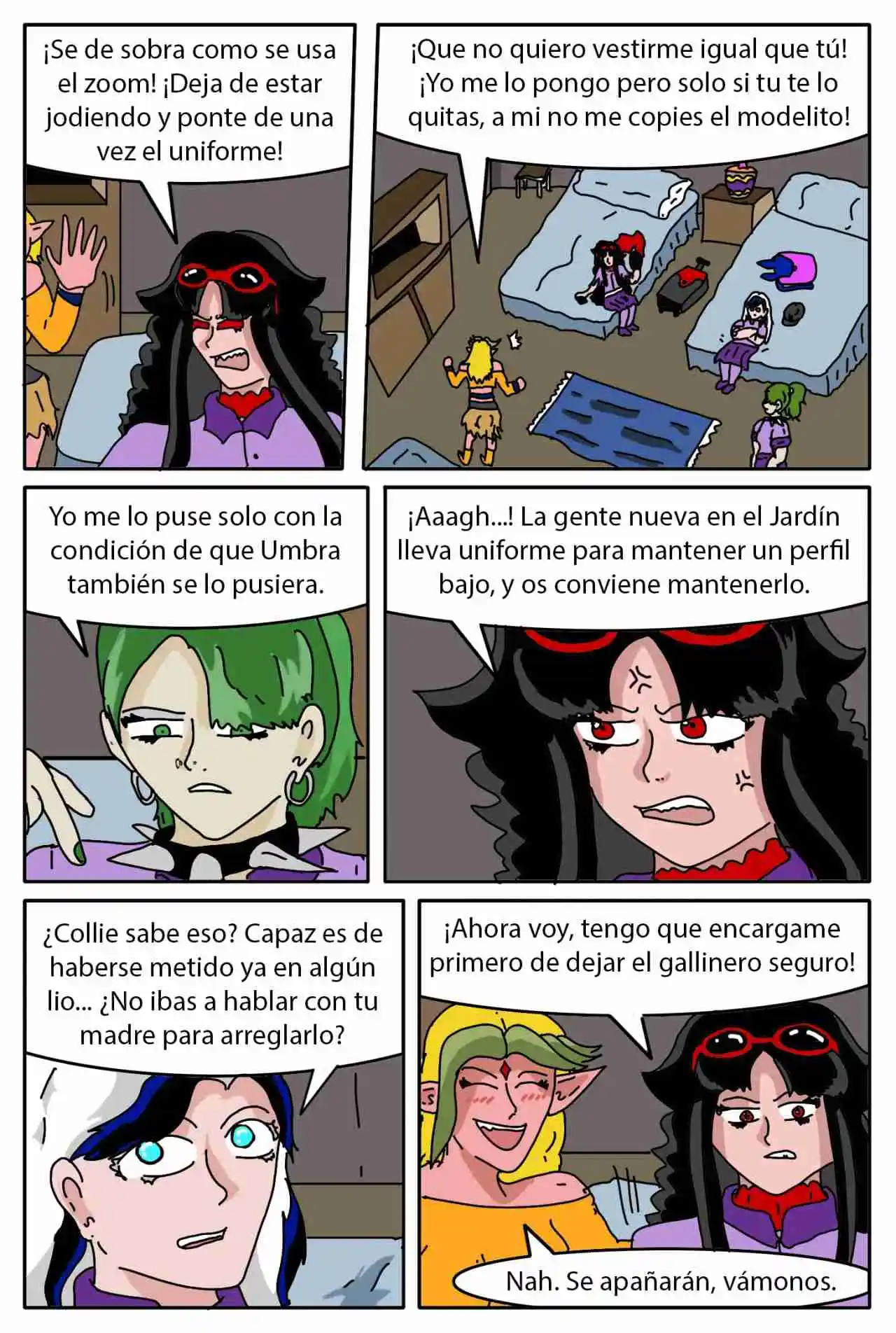 El Refugio (Novela) - Capítulo 217 - Página 7 - LectorTMOo