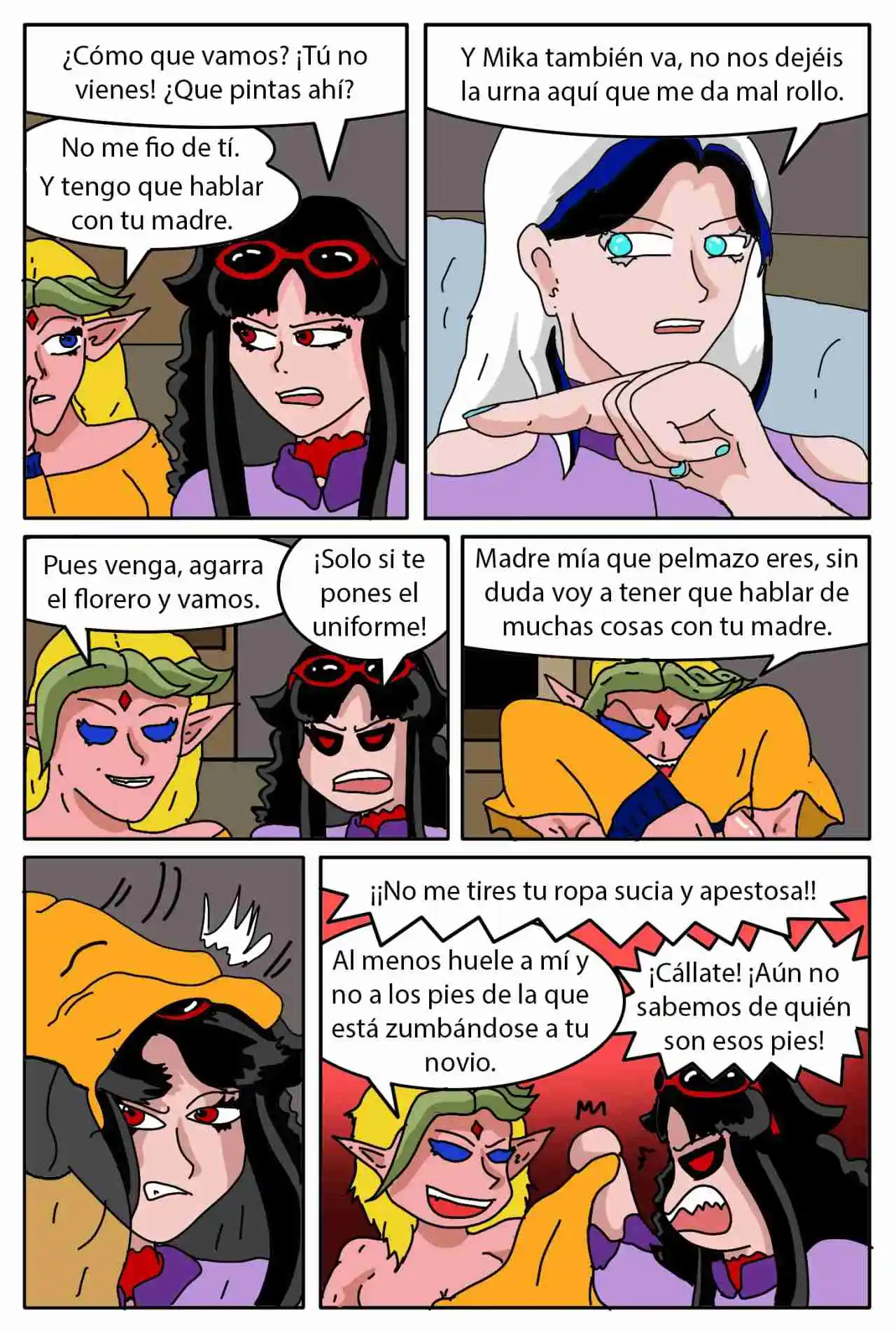 El Refugio (Novela) - Capítulo 217 - Página 8 - LectorTMOo