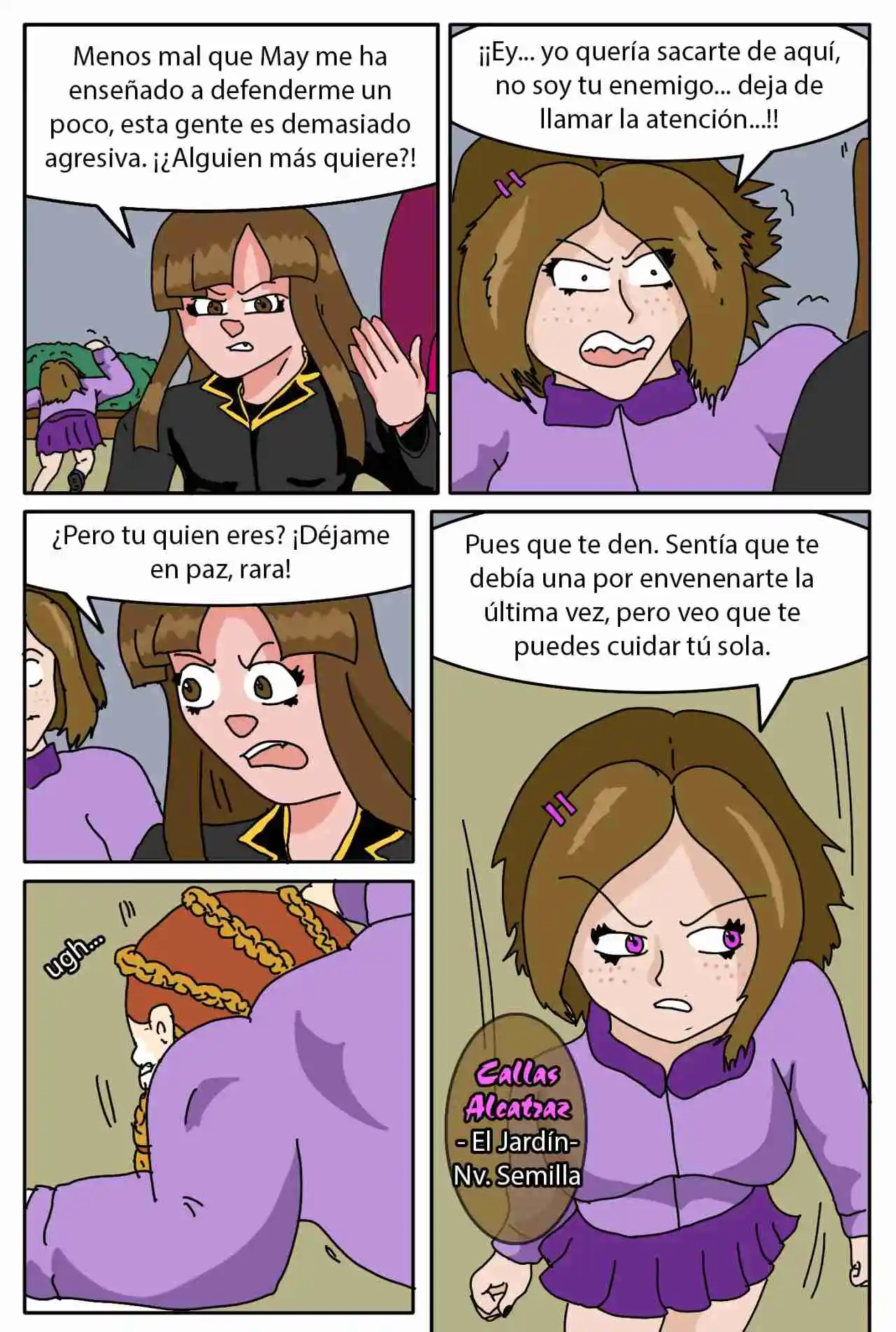 El Refugio (Novela) - Capítulo 217 - Página 11 - LectorTMOo