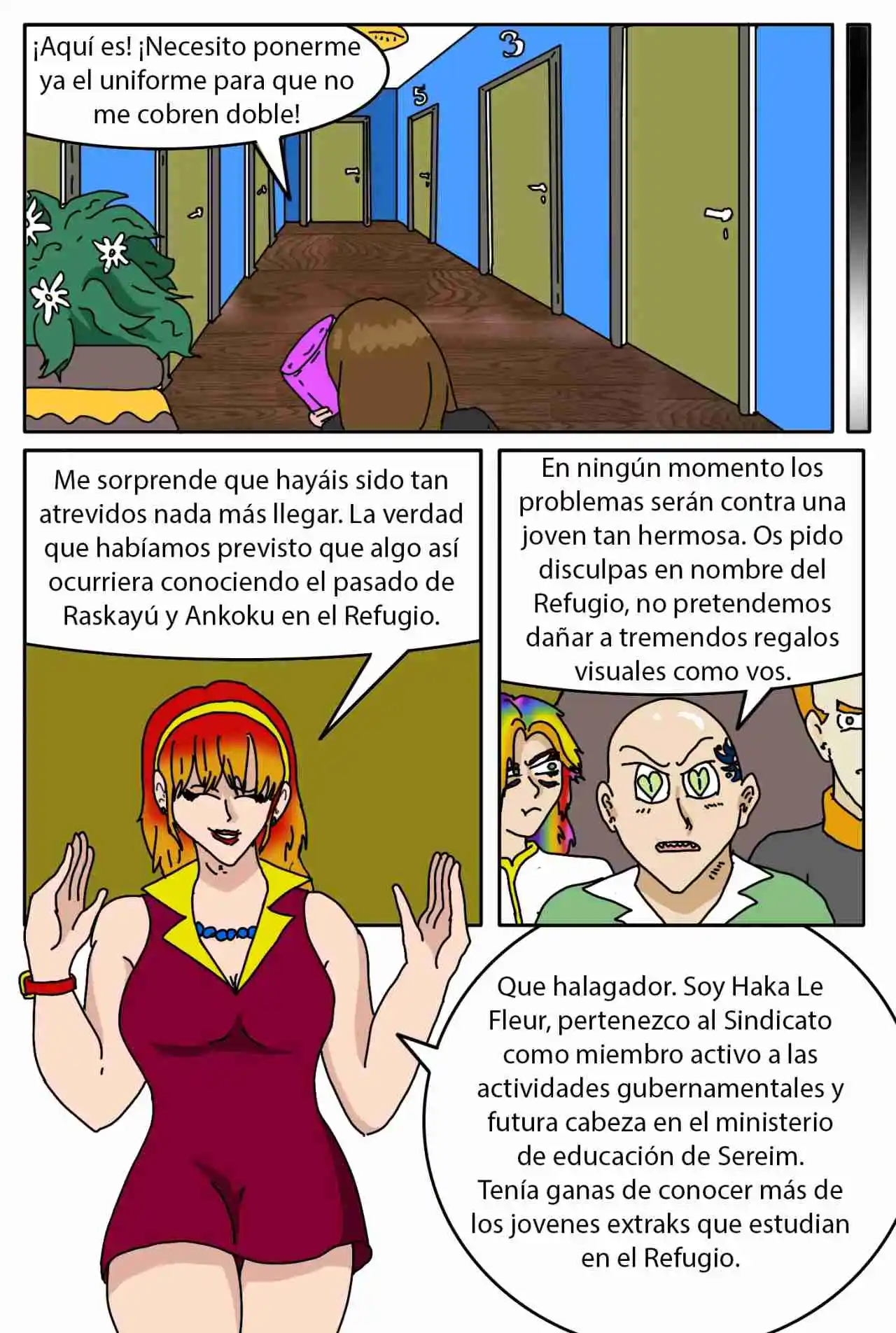 El Refugio (Novela) - Capítulo 217 - Página 14 - LectorTMOo