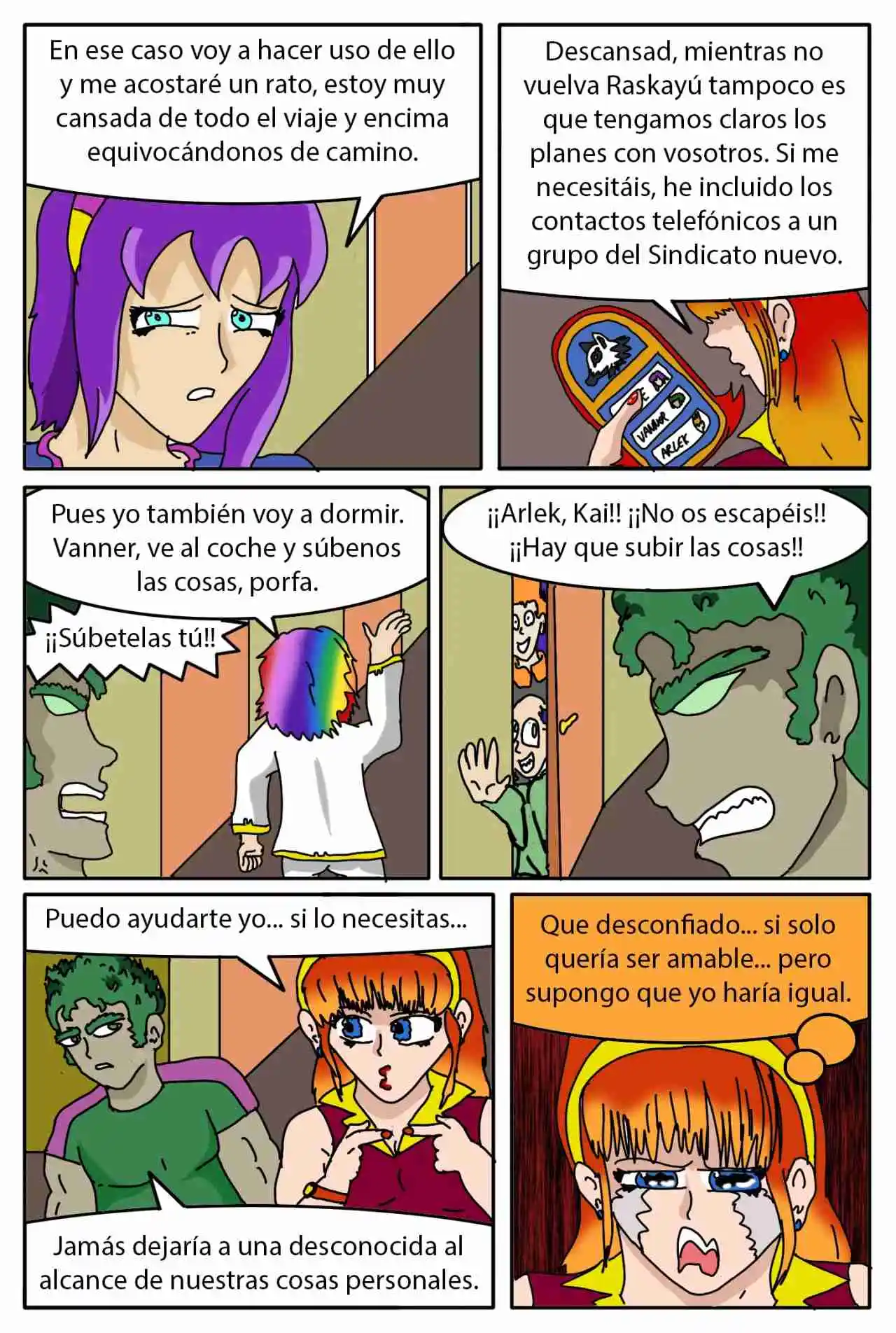 El Refugio (Novela) - Capítulo 217 - Página 17 - LectorTMOo