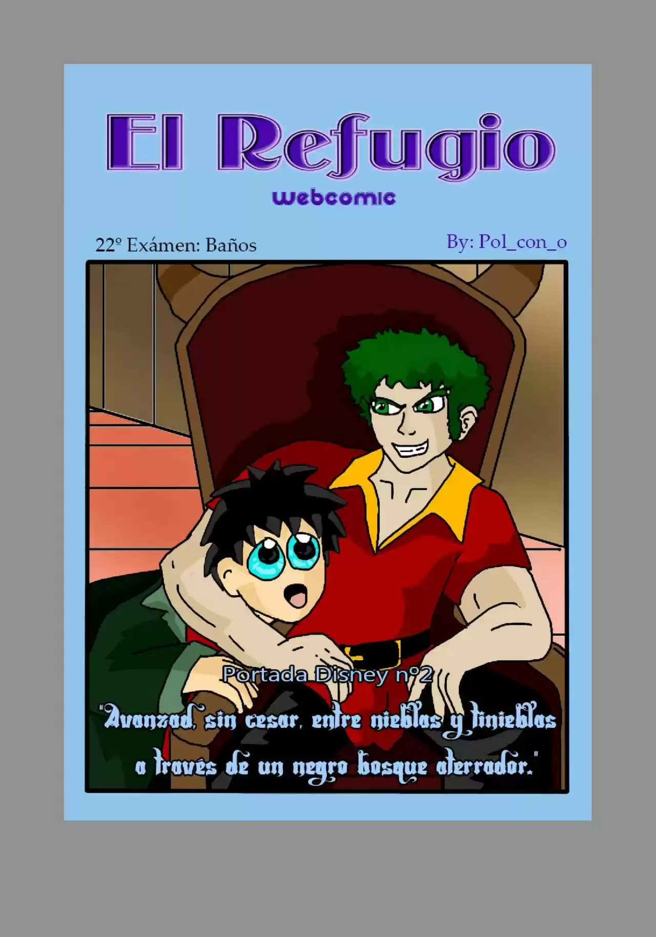 El Refugio (Novela) - Capítulo 22 - Página 1 - LectorTMOo