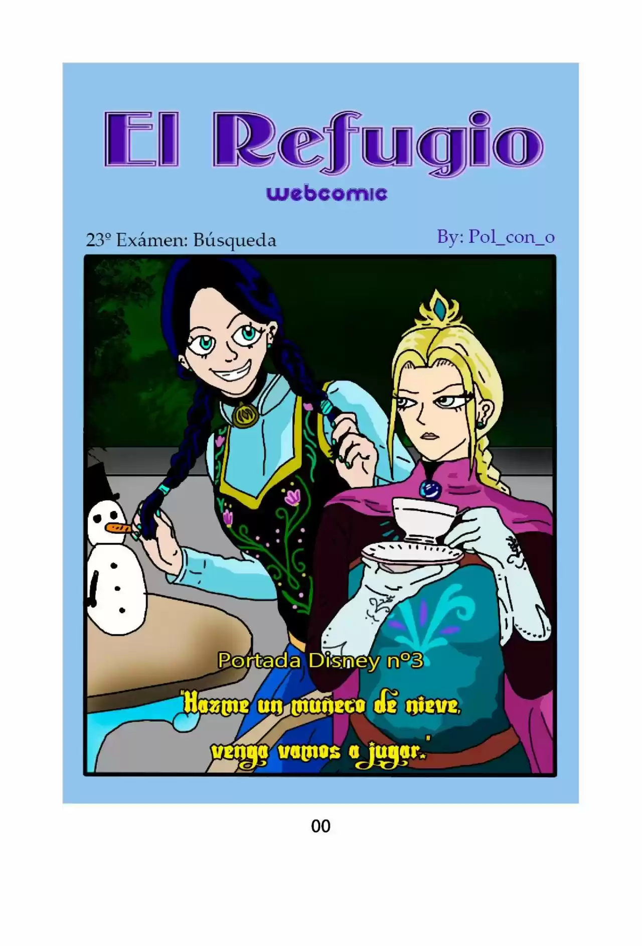 El Refugio (Novela) - Capítulo 23 - Página 1 - LectorTMOo