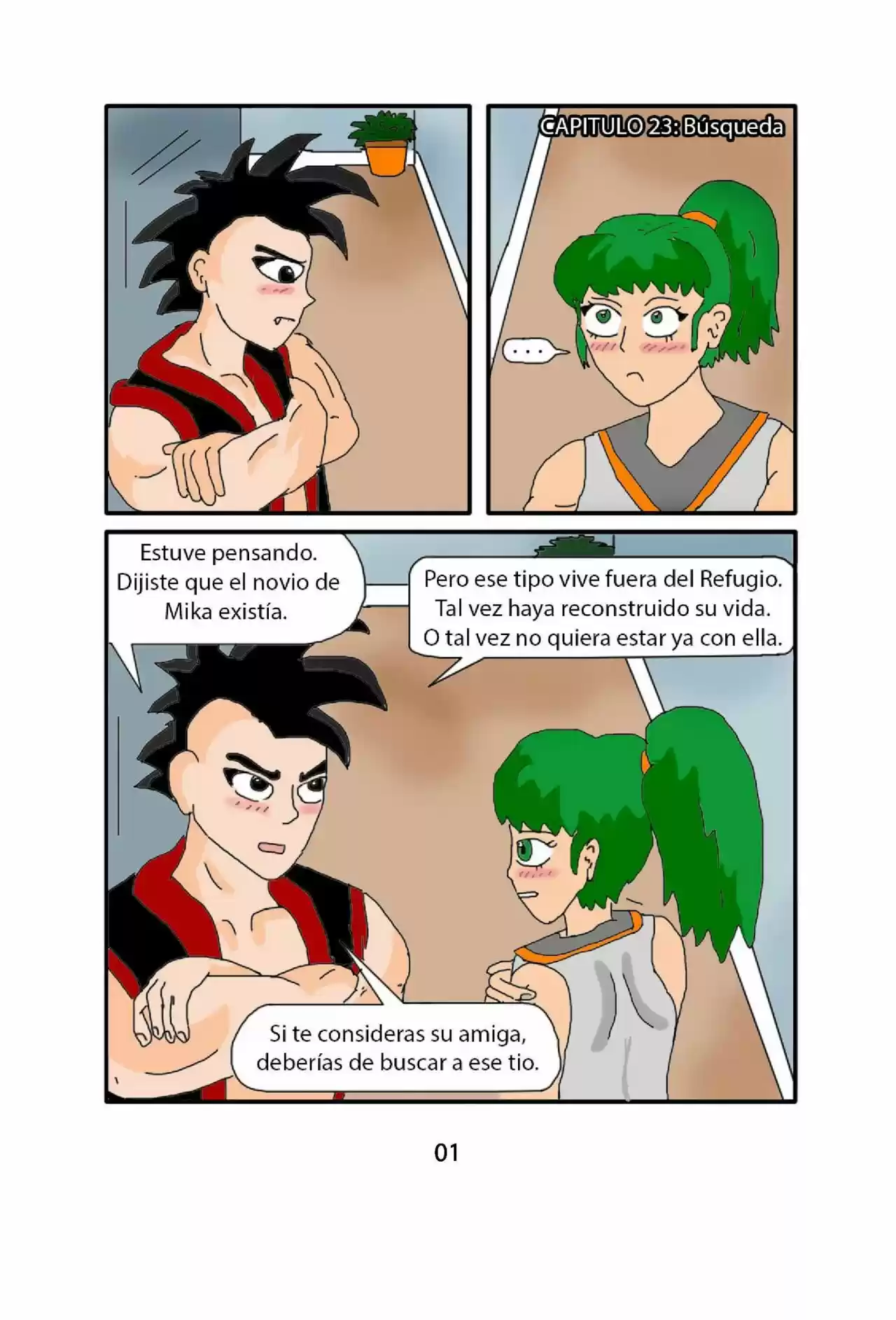 El Refugio (Novela) - Capítulo 23 - Página 2 - LectorTMOo
