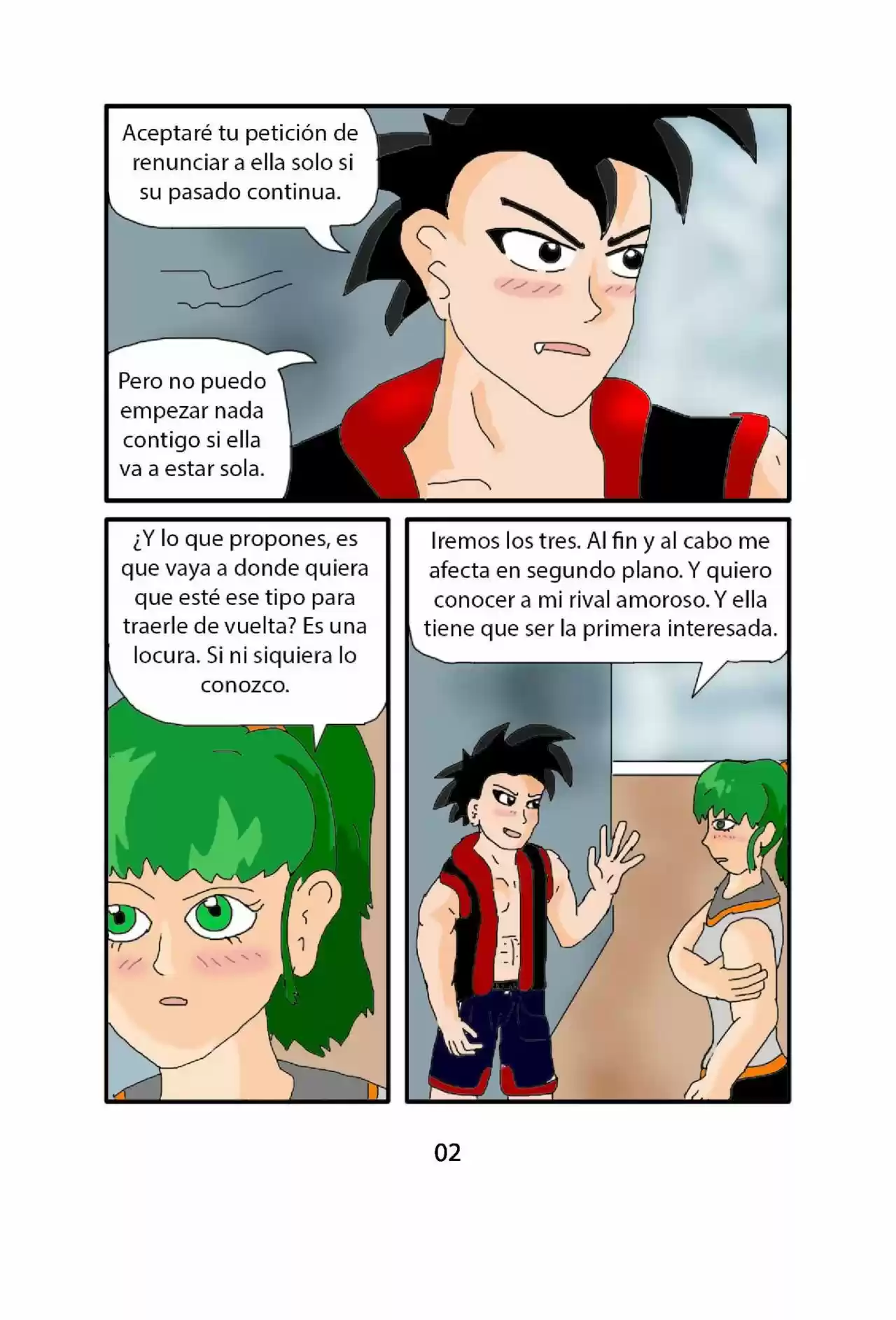 El Refugio (Novela) - Capítulo 23 - Página 3 - LectorTMOo