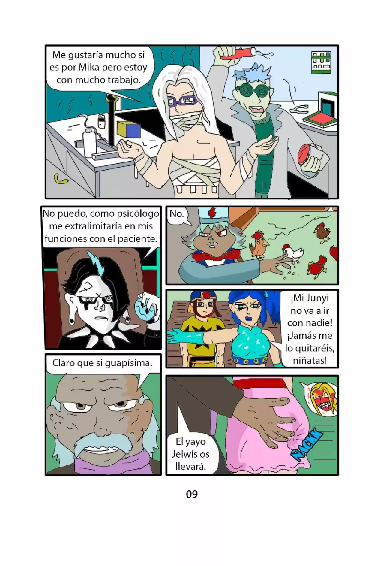 El Refugio (Novela) - Capítulo 23 - Página 10 - LectorTMOo