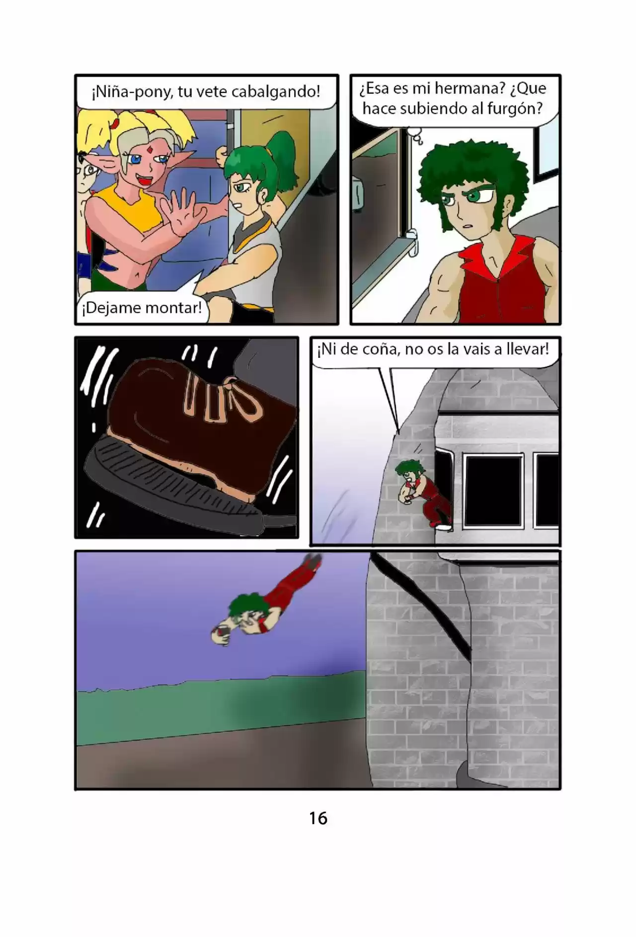 El Refugio (Novela) - Capítulo 23 - Página 17 - LectorTMOo