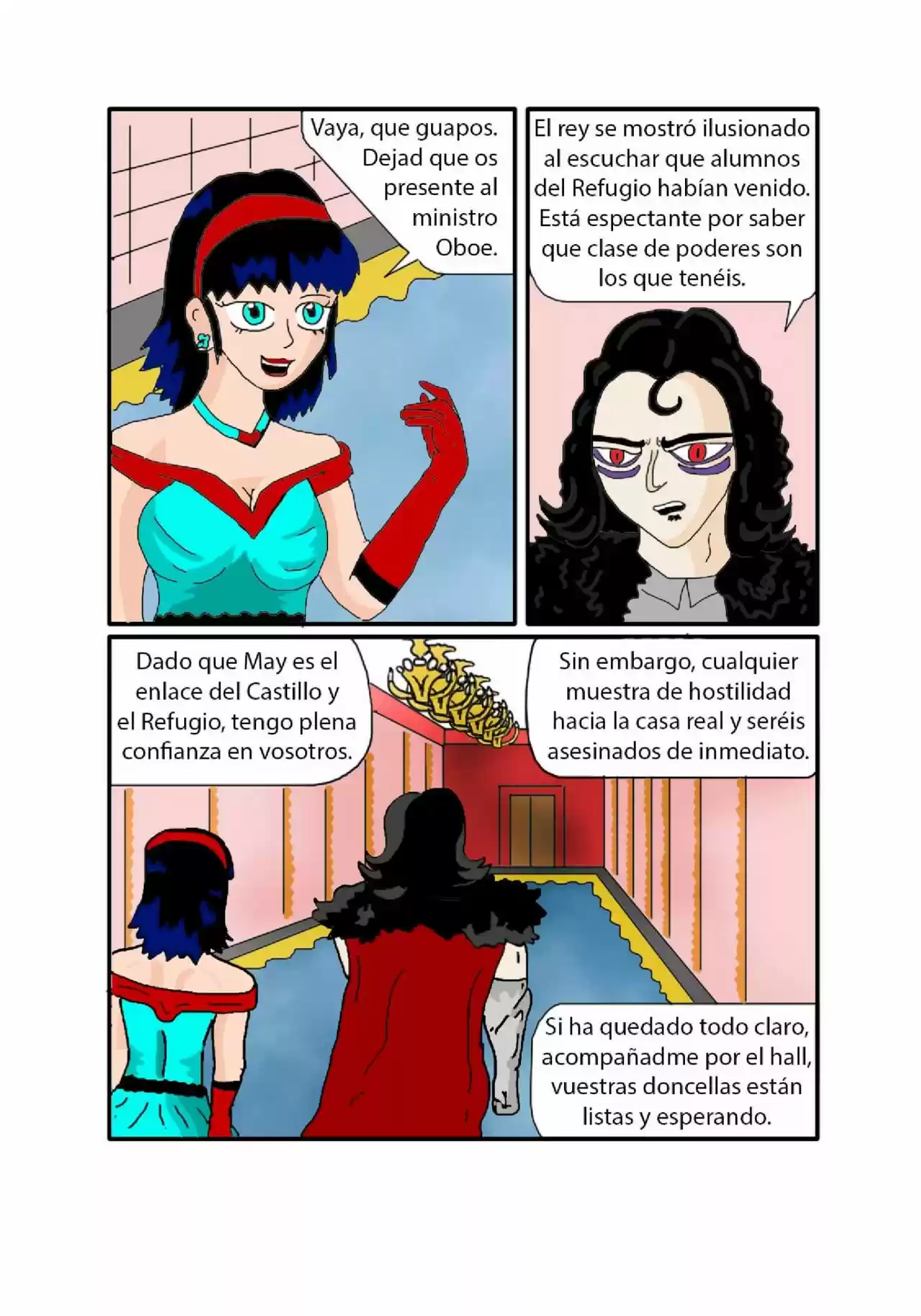 El Refugio (Novela) - Capítulo 24 - Página 6 - LectorTMOo