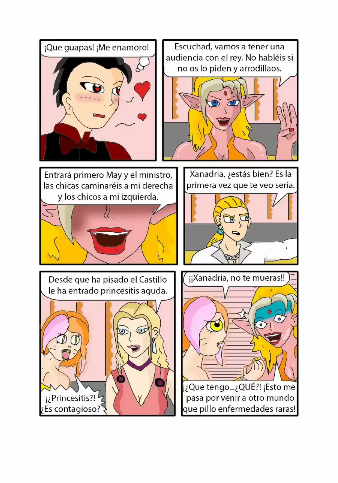 El Refugio (Novela) - Capítulo 24 - Página 8 - LectorTMOo