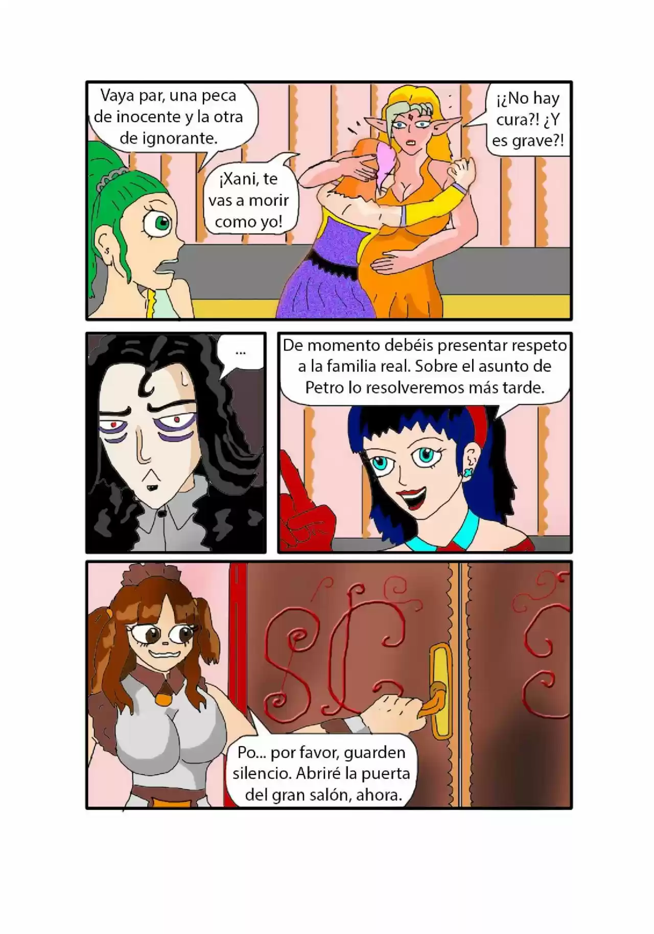 El Refugio (Novela) - Capítulo 24 - Página 9 - LectorTMOo