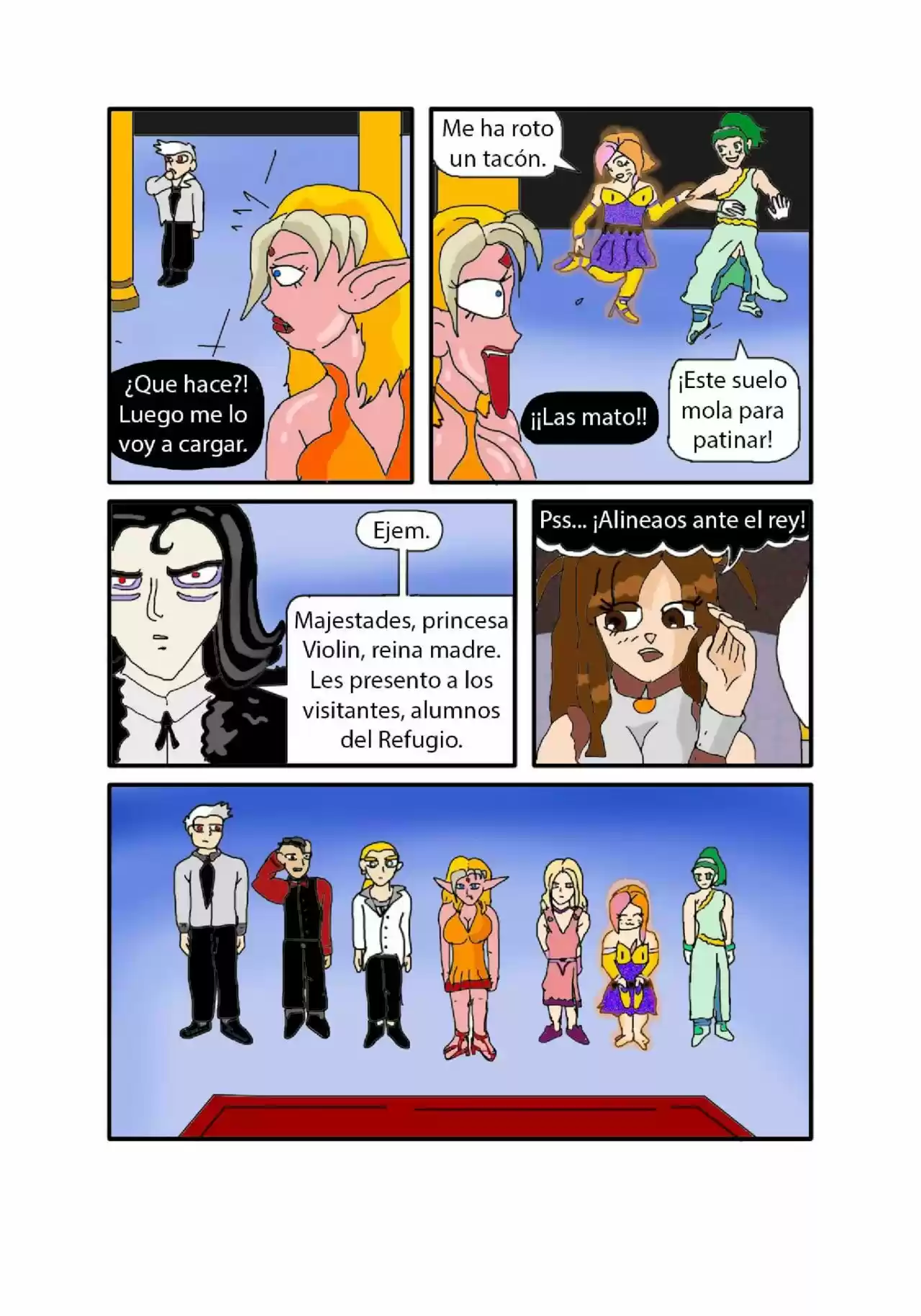 El Refugio (Novela) - Capítulo 24 - Página 11 - LectorTMOo
