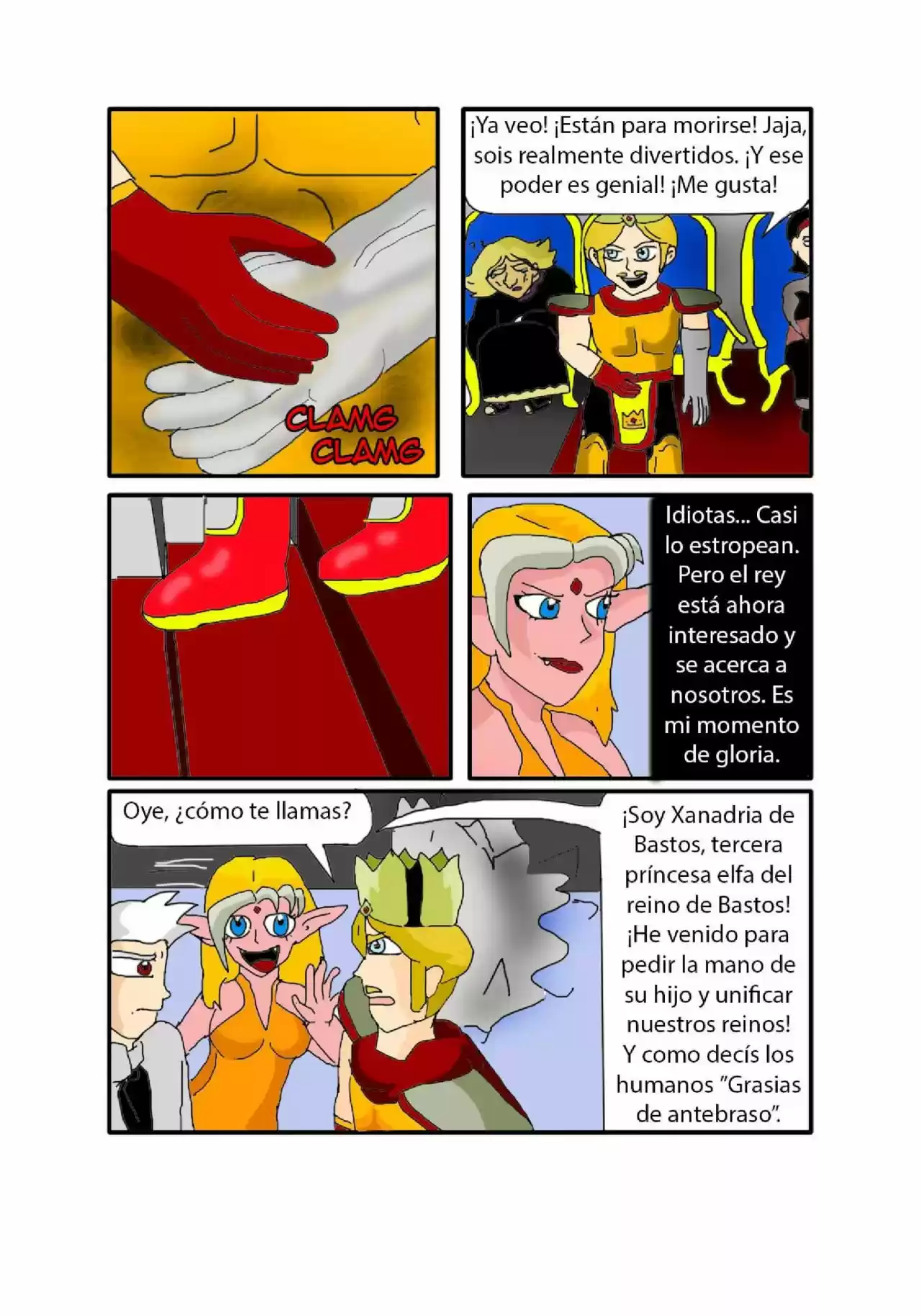 El Refugio (Novela) - Capítulo 24 - Página 16 - LectorTMOo