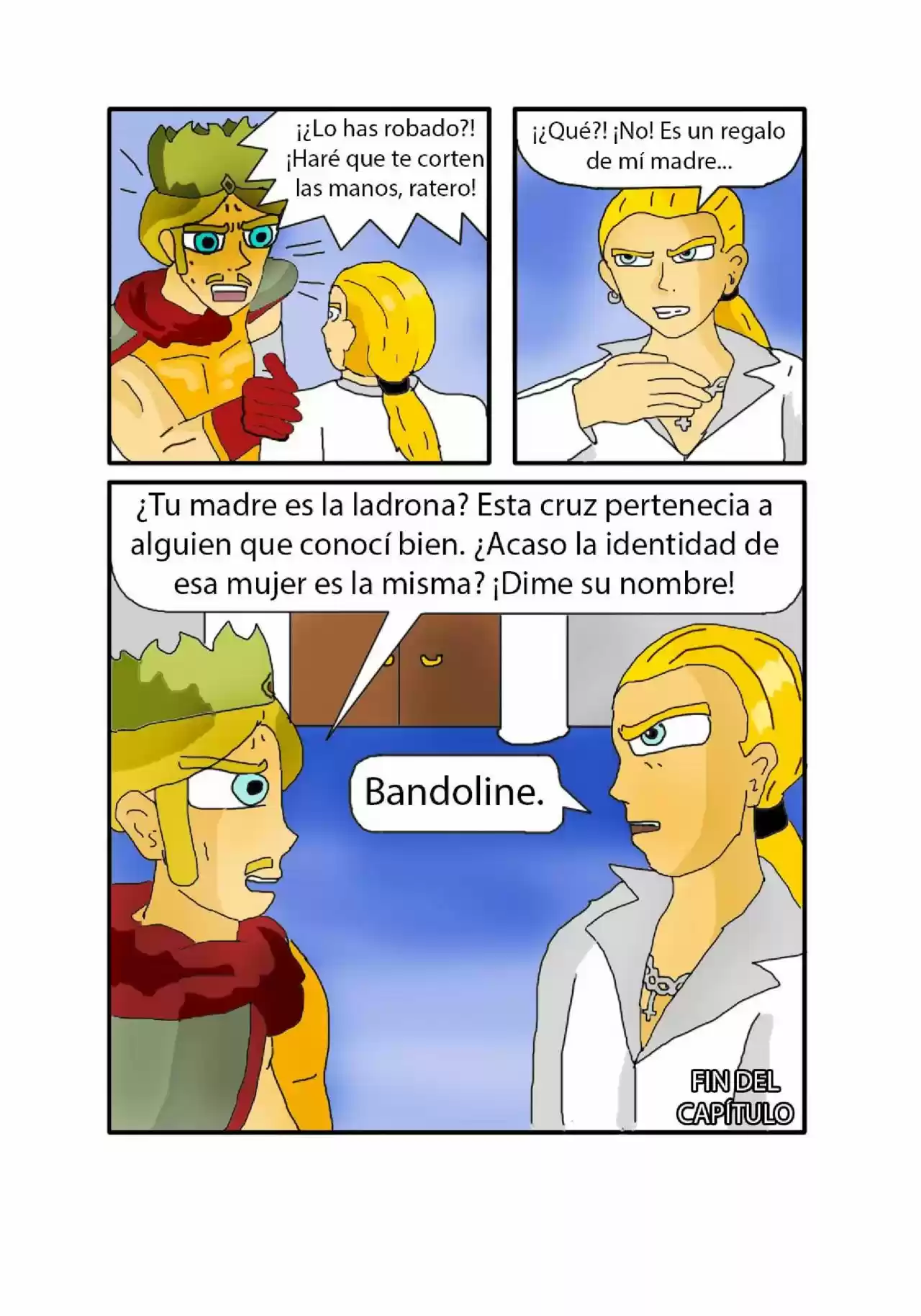 El Refugio (Novela) - Capítulo 24 - Página 18 - LectorTMOo