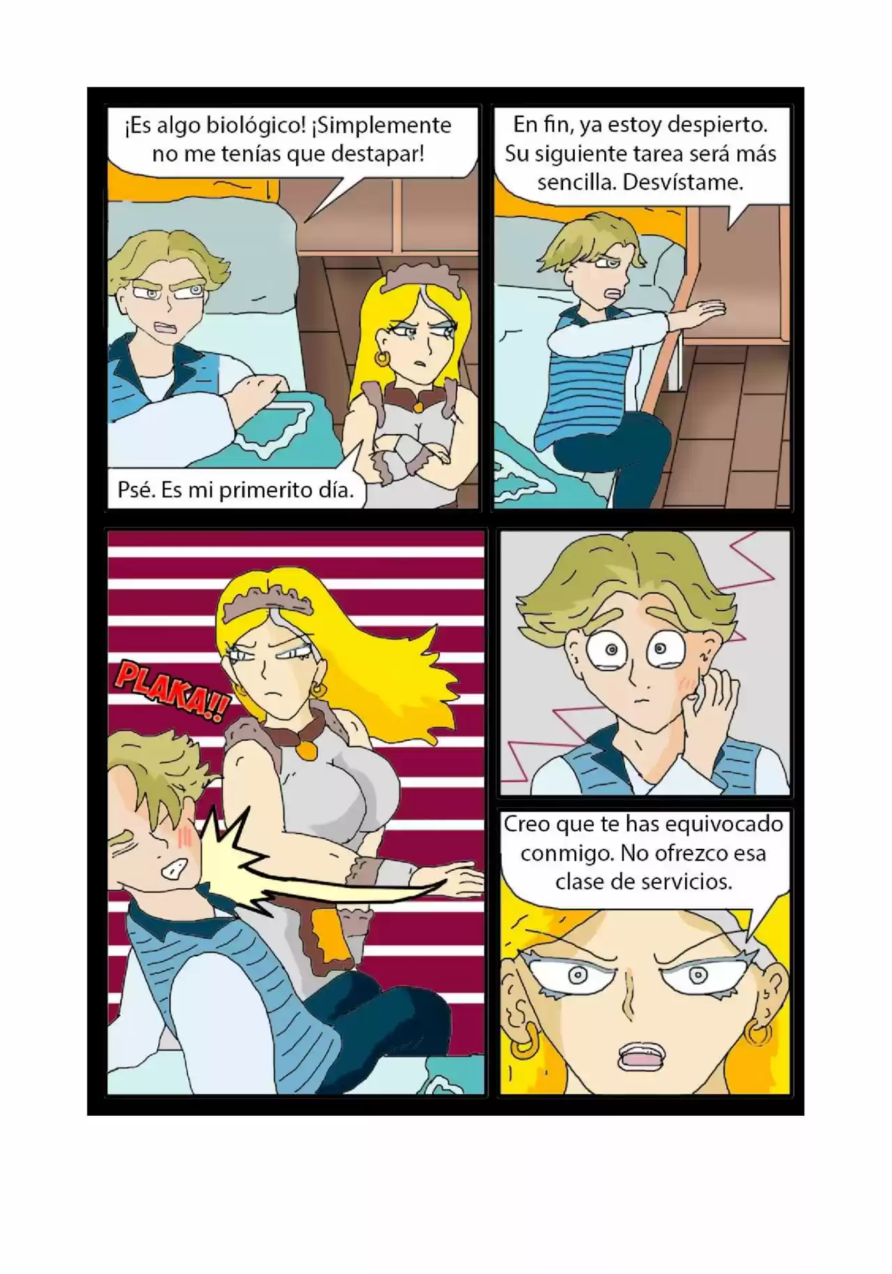 El Refugio (Novela) - Capítulo 25 - Página 4 - LectorTMOo