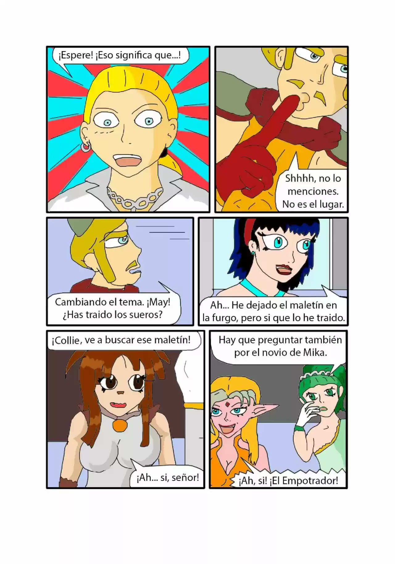 El Refugio (Novela) - Capítulo 25 - Página 15 - LectorTMOo