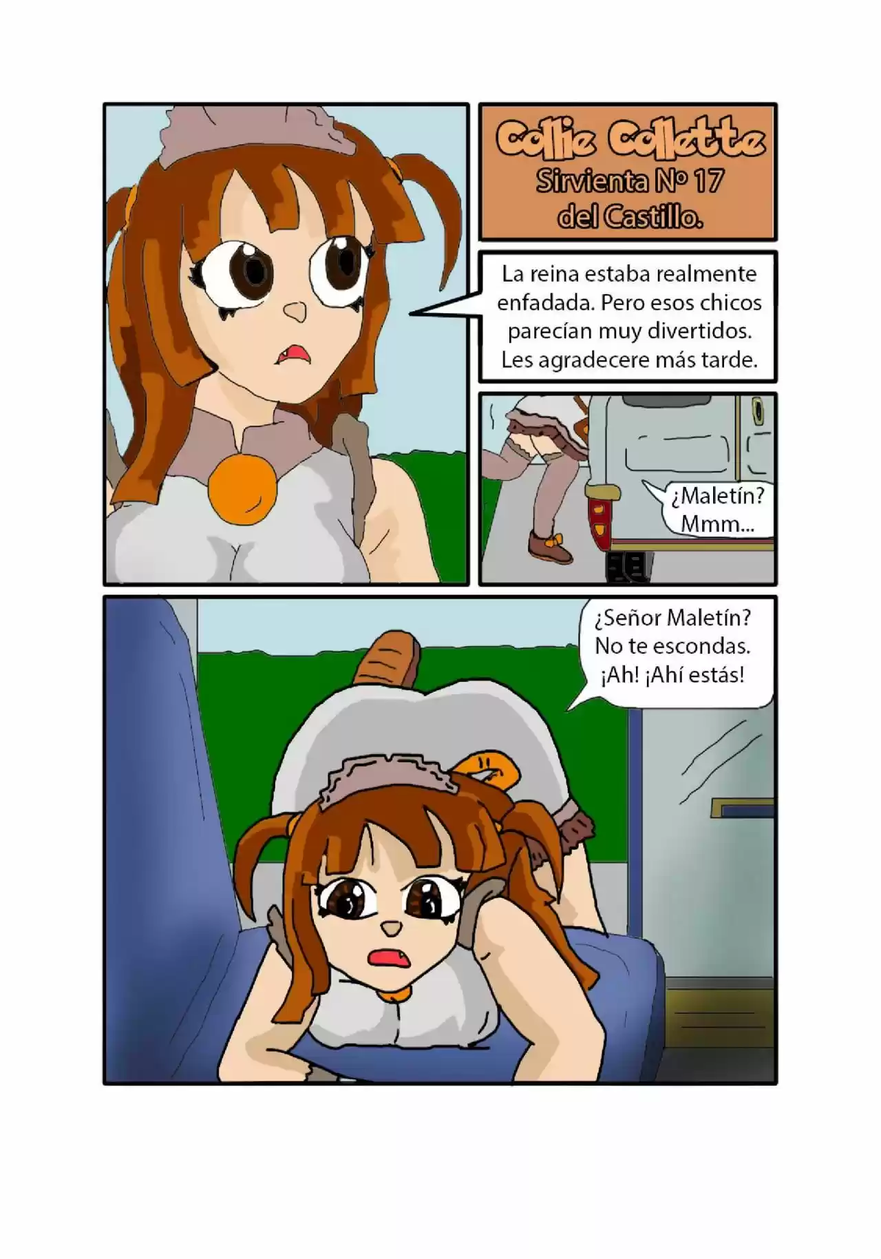 El Refugio (Novela) - Capítulo 25 - Página 18 - LectorTMOo