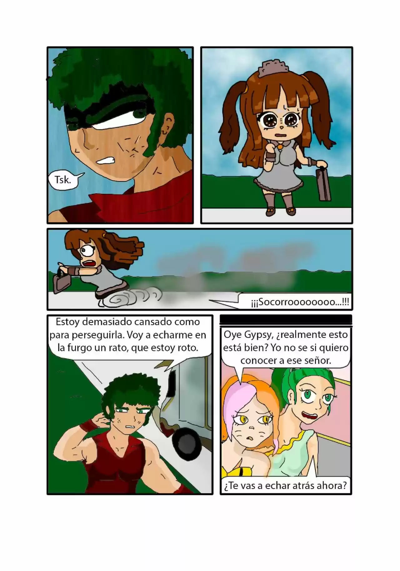 El Refugio (Novela) - Capítulo 26 - Página 4 - LectorTMOo